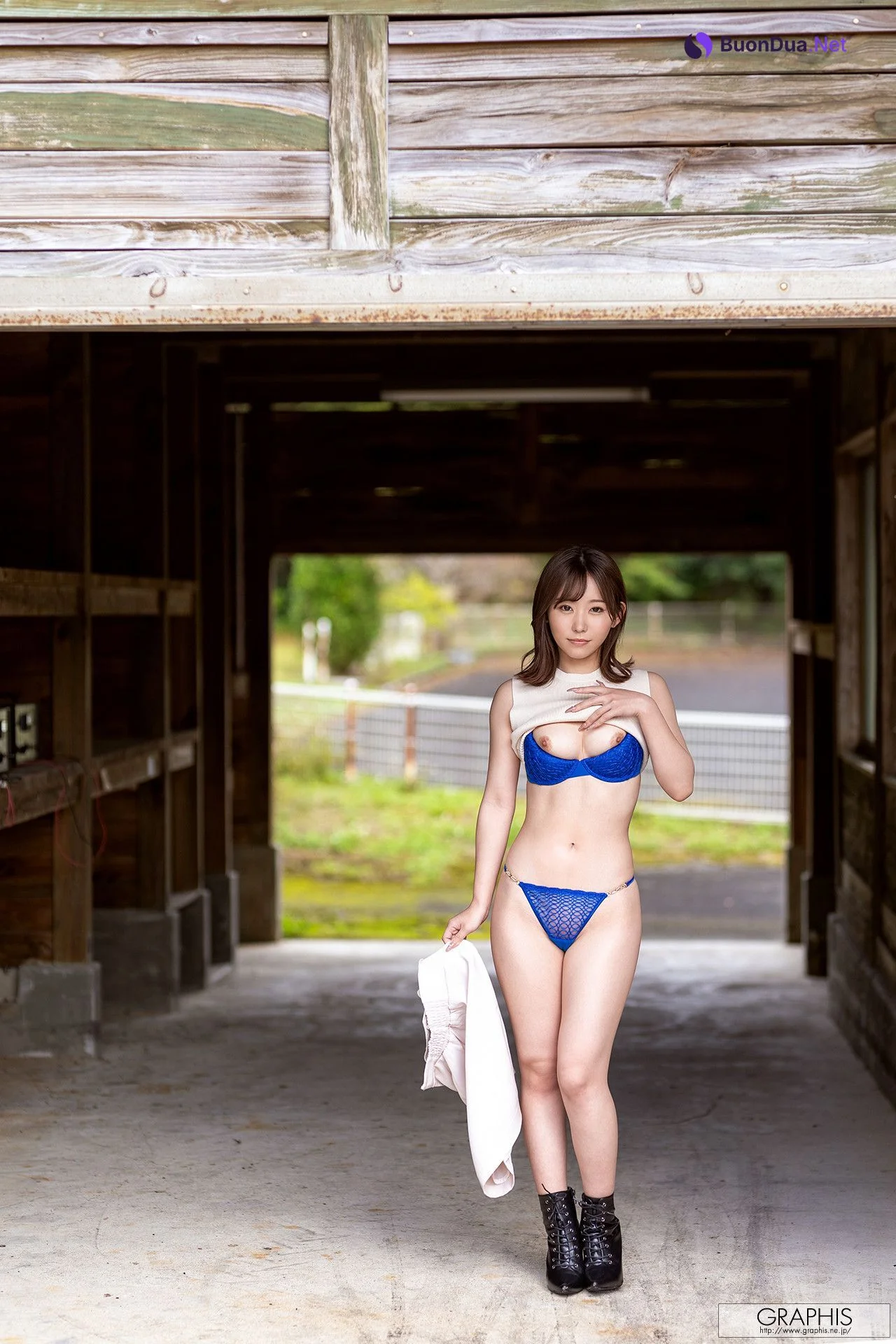 Mai Nanashima 七嶋舞, Graphis Gals 「Rainbow」 Vol.04 - Photo 11
