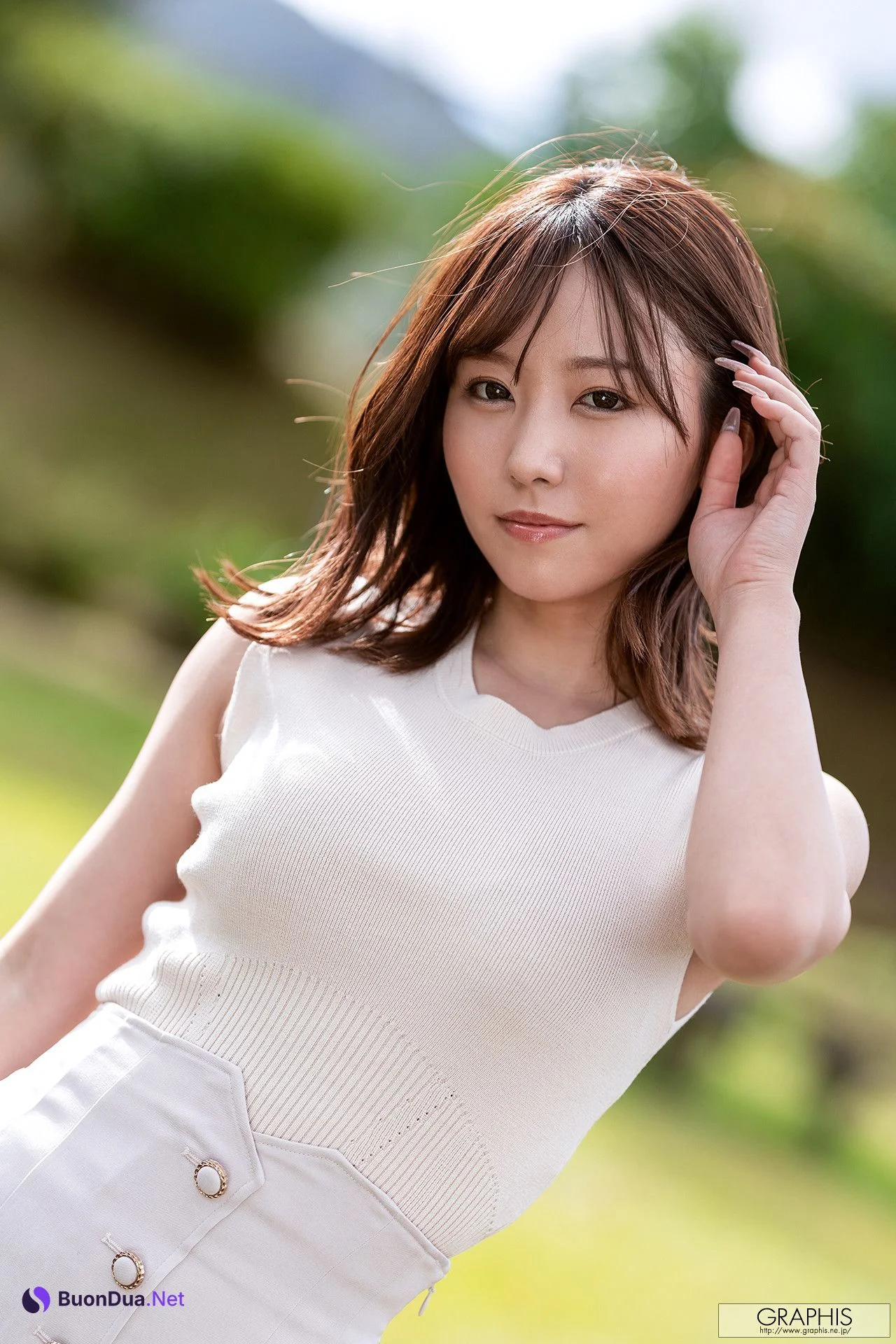 Mai Nanashima 七嶋舞, Graphis Gals 「Rainbow」 Vol.04 - Photo 4