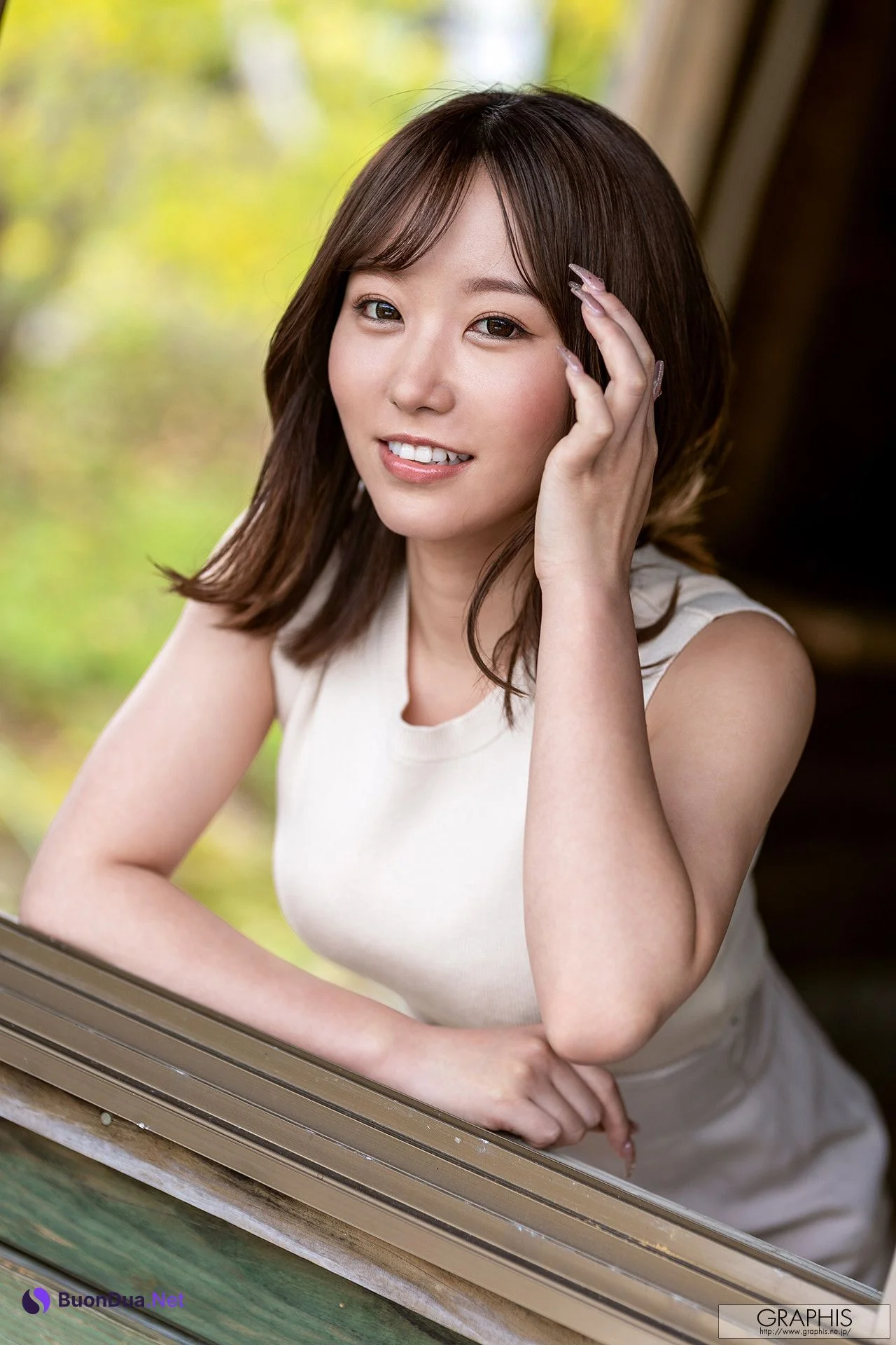 Mai Nanashima 七嶋舞, Graphis Gals 「Rainbow」 Vol.04 - Photo 7