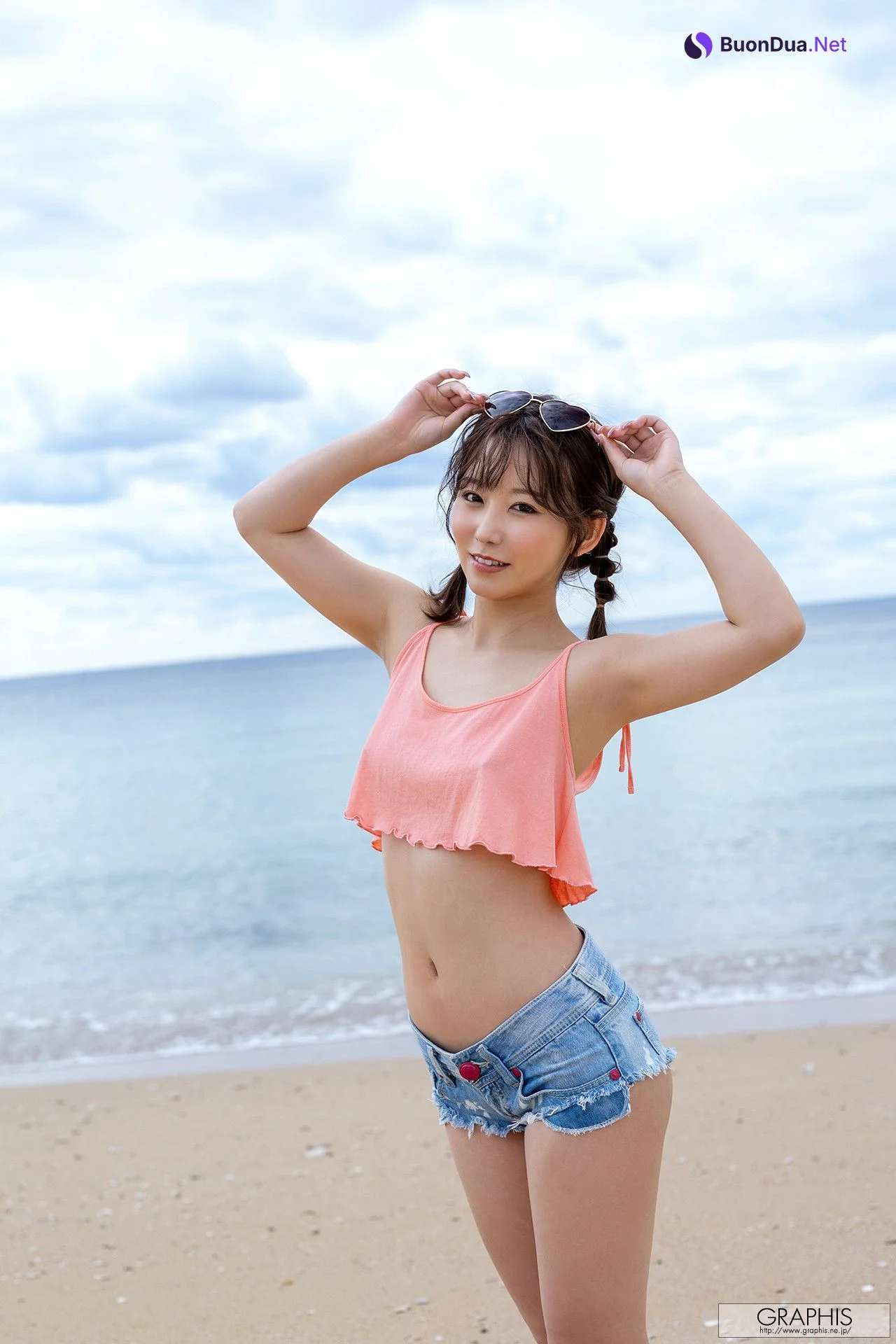 Mai Nanashima 七嶋舞, Graphis Gals 「Rainbow」 Vol.06 - รูปภาพ 2