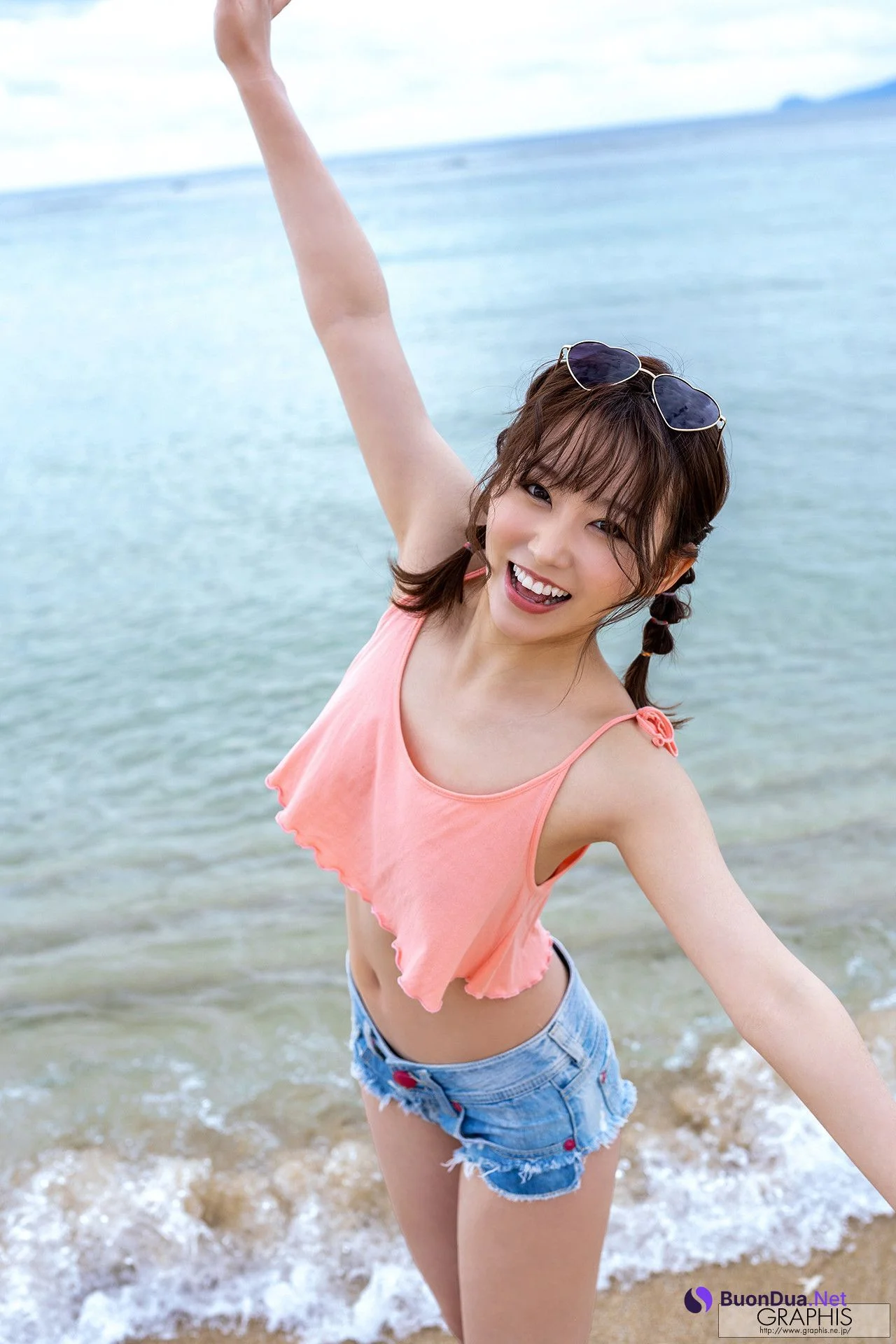 Mai Nanashima 七嶋舞, Graphis Gals 「Rainbow」 Vol.06 - รูปภาพ 6