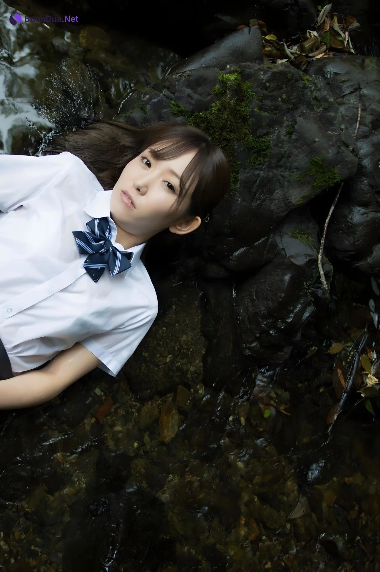 Mai Nanashima 七嶋舞, ヘアヌード写真集 [夏に舞うかげろう] Set.01 - Photo 13