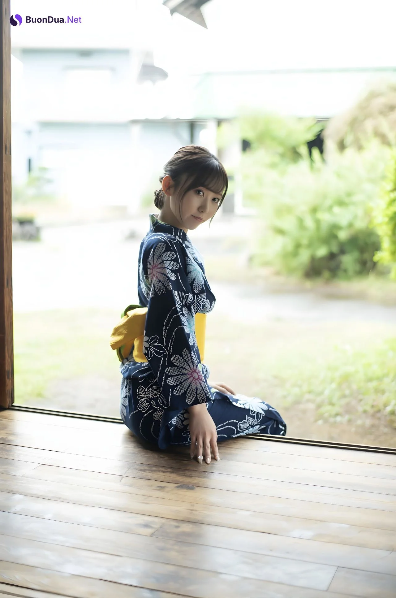 Mai Nanashima 七嶋舞, ヘアヌード写真集 [夏に舞うかげろう] Set.01 - Photo 17