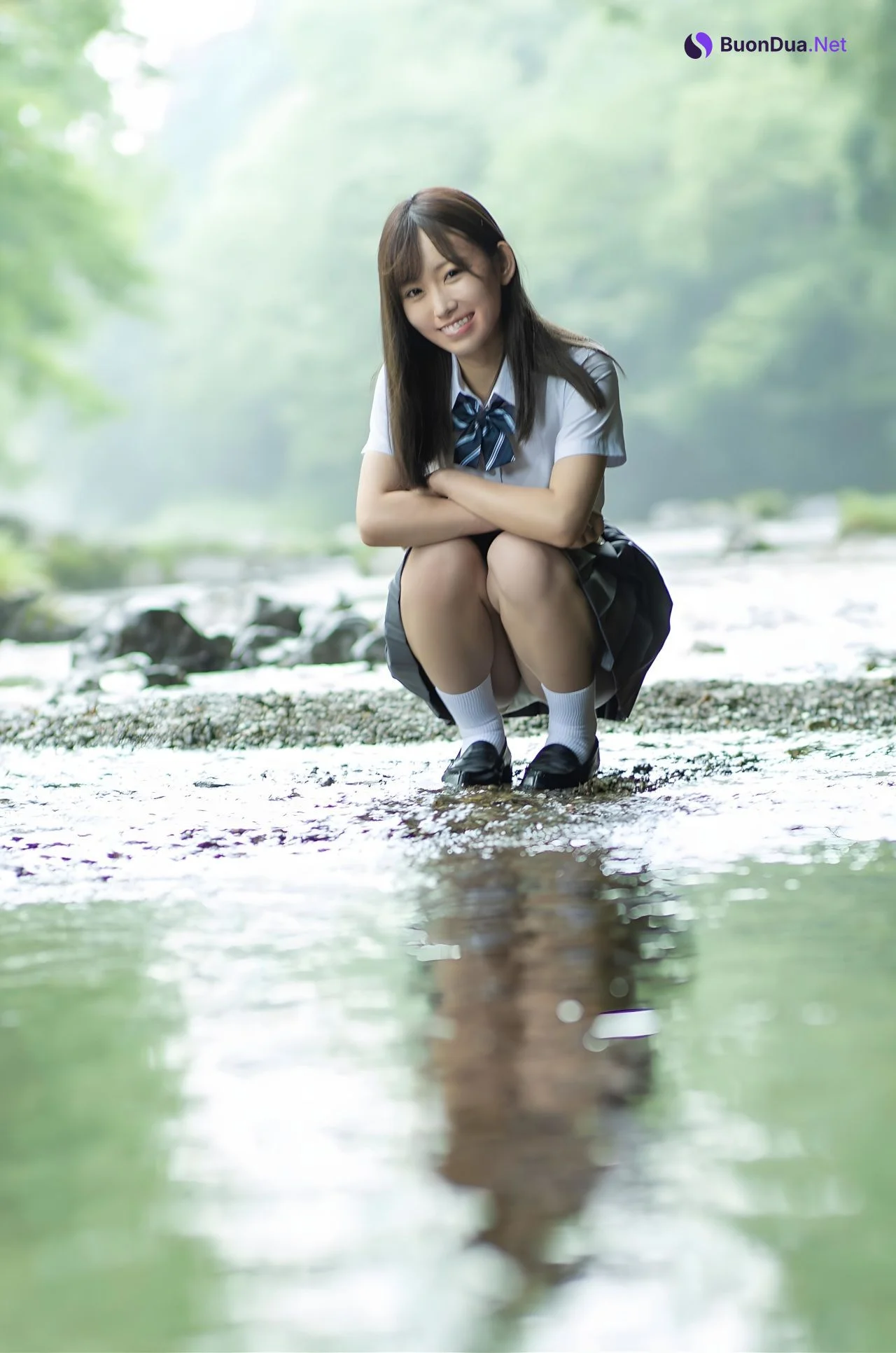 Mai Nanashima 七嶋舞, ヘアヌード写真集 [夏に舞うかげろう] Set.01 - Photo 4