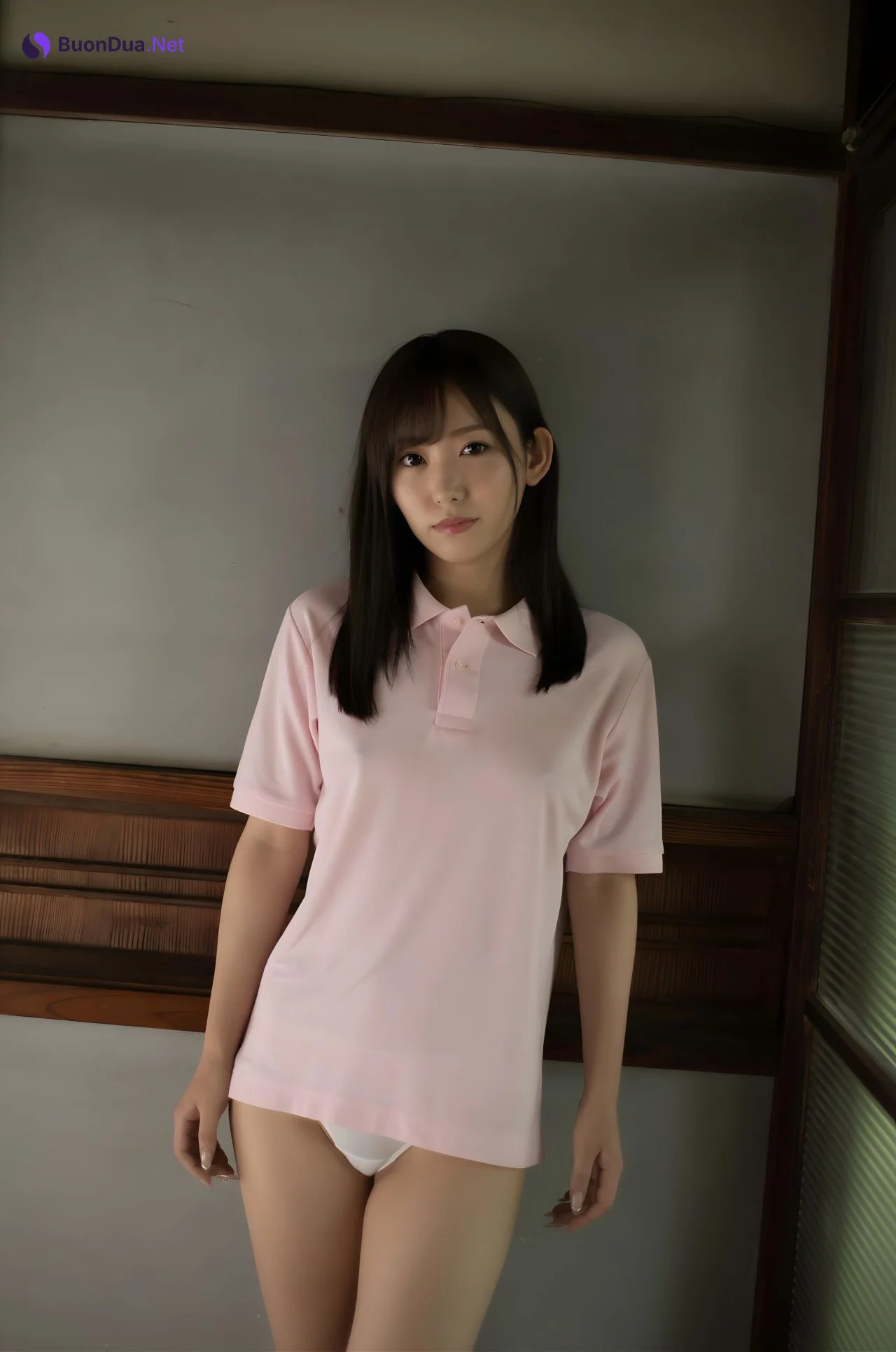 Mai Nanashima 七嶋舞, ヘアヌード写真集 [夏に舞うかげろう] Set.02 - รูปภาพ 11
