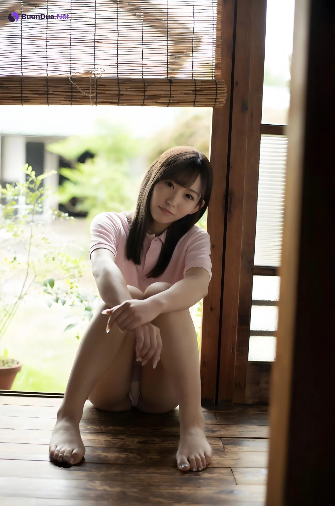 Mai Nanashima 七嶋舞, ヘアヌード写真集 [夏に舞うかげろう] Set.02 - รูปภาพ 13