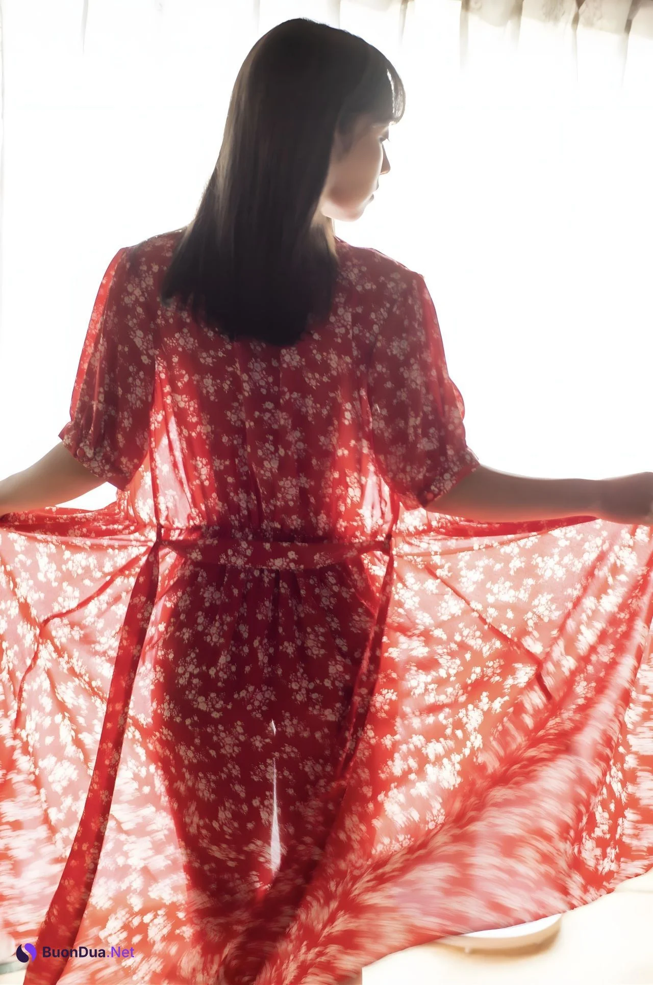 Mai Nanashima 七嶋舞, ヘアヌード写真集 [夏に舞うかげろう] Set.03 - Photo 9