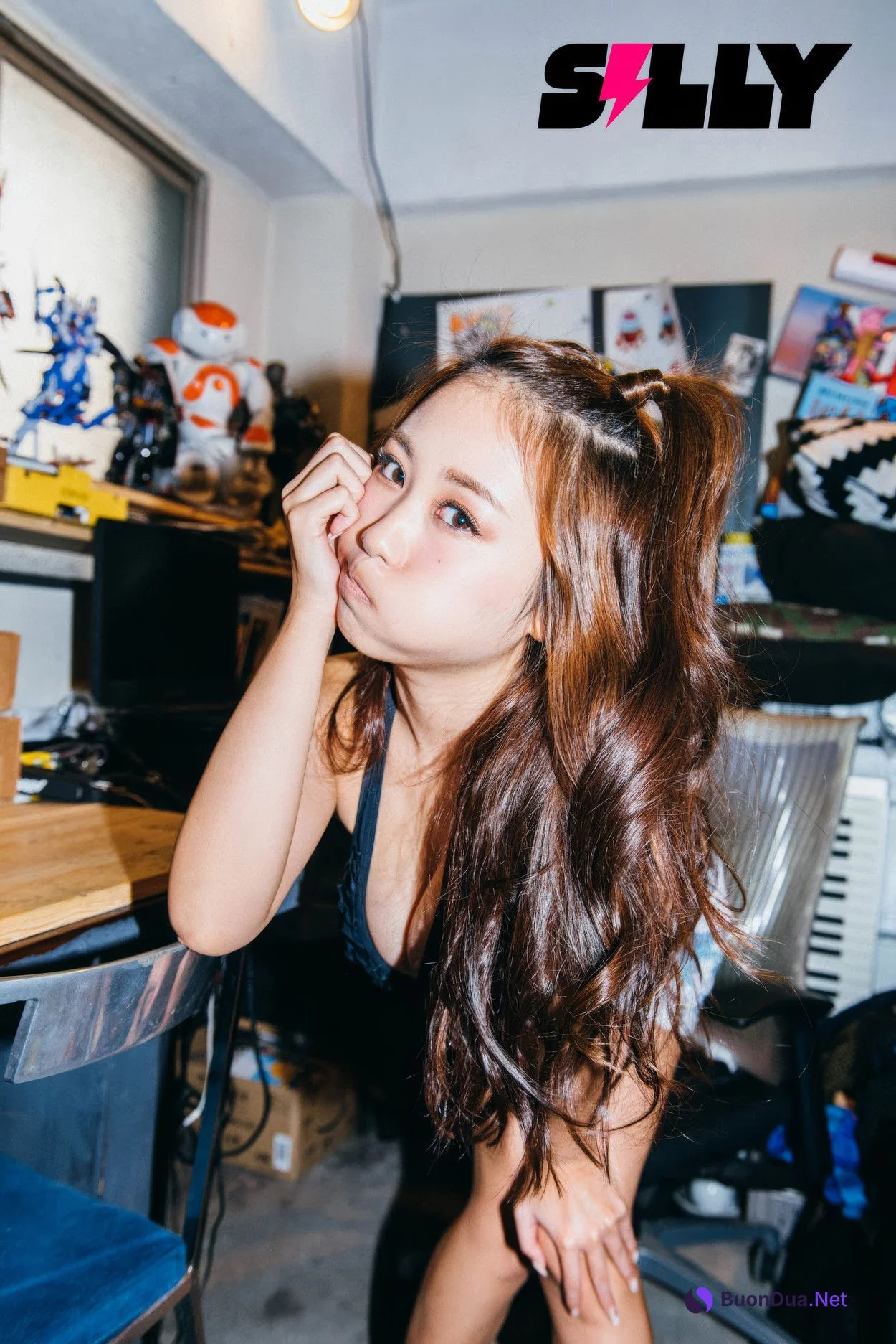 Mai Nishida 西田麻衣, SILLY Magazine [No.01-17] Set.01 - Photo 6