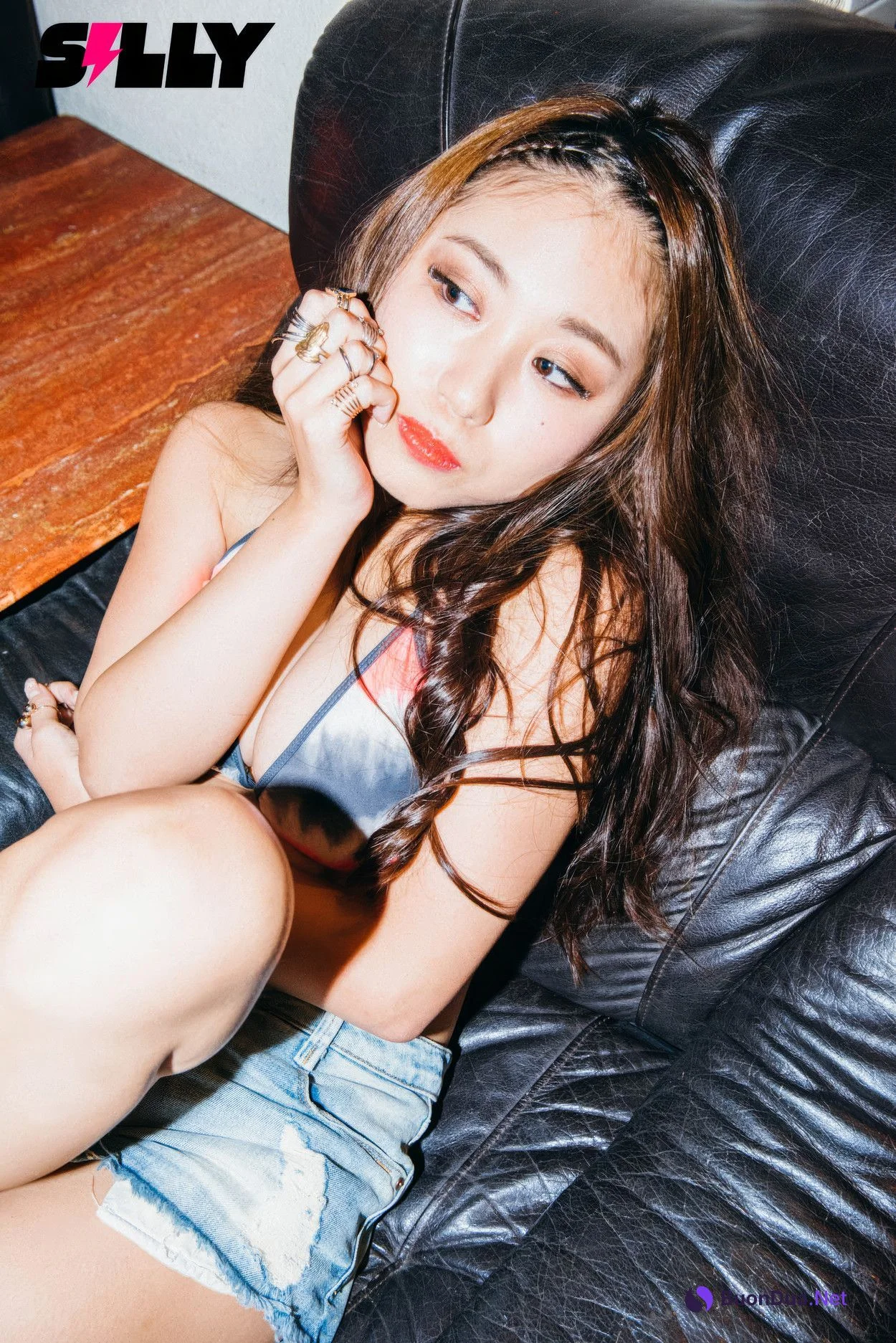 Mai Nishida 西田麻衣, SILLY Magazine [No.01-17] Set.02 - Photo 19