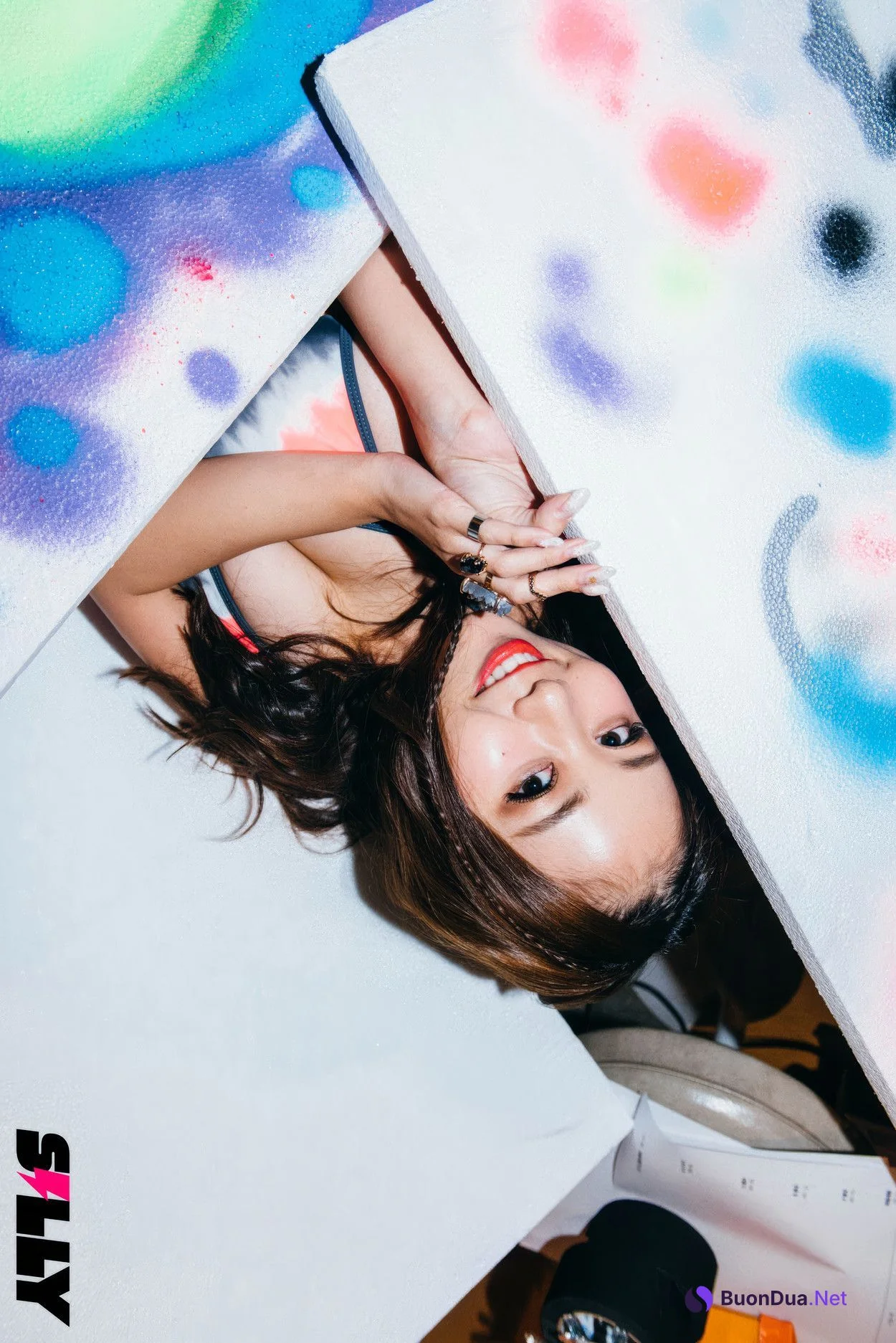 Mai Nishida 西田麻衣, SILLY Magazine [No.01-17] Set.02 - Photo 20