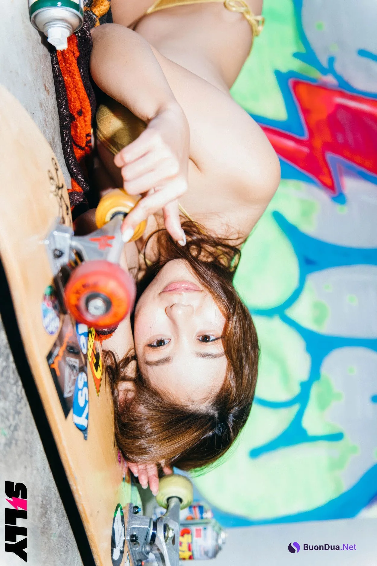 Mai Nishida 西田麻衣, SILLY Magazine [No.01-17] Set.02 - Photo 9