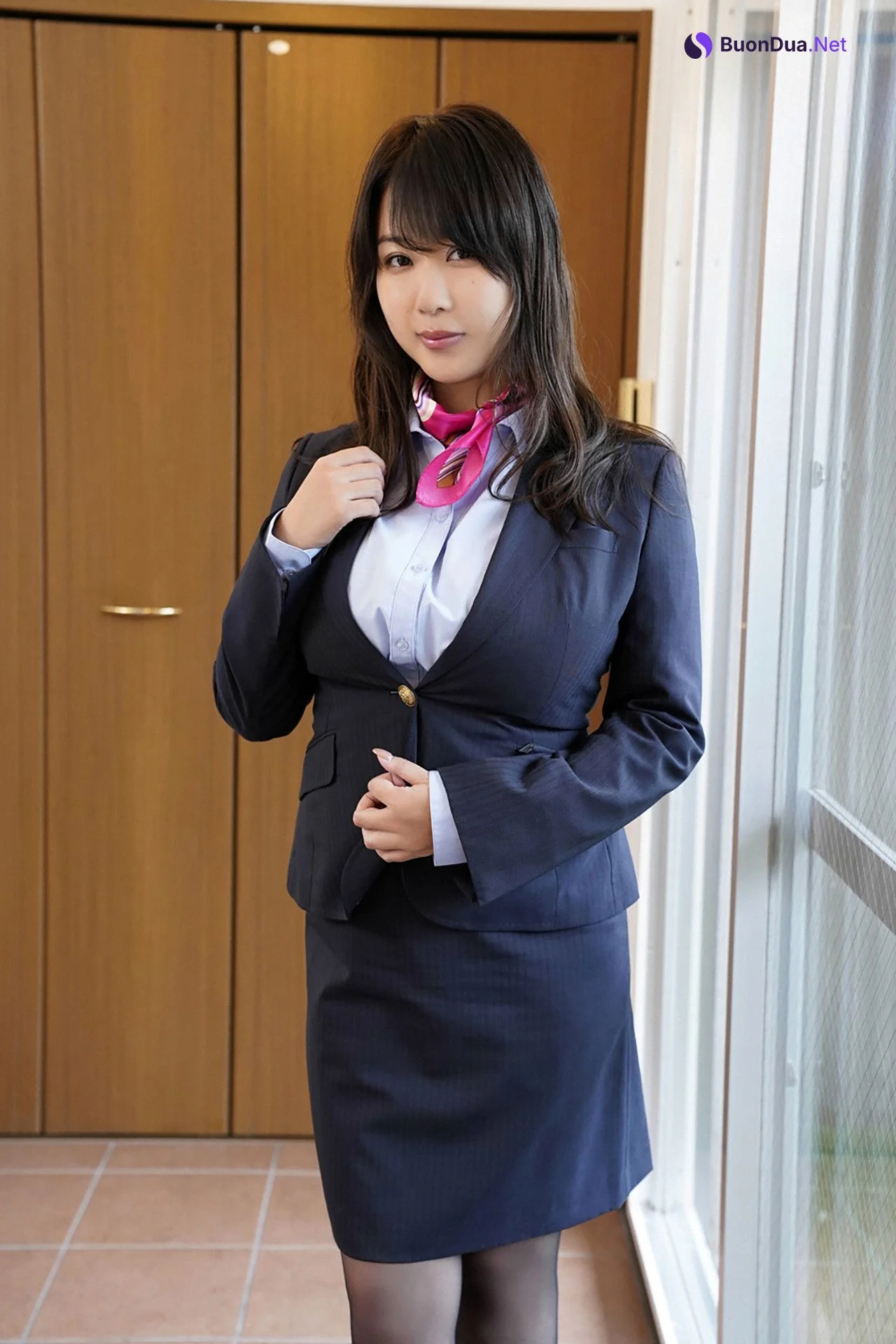 Mai Nishida 西田麻衣, YS-Web [B105㎝！巨乳グラビア界のカリスマ！] Set.03 - รูปภาพ 11