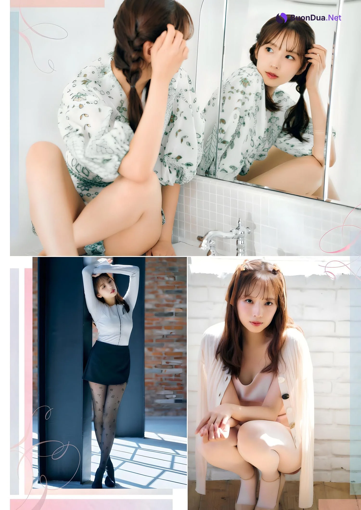 Mai Shinuchi 新内眞衣, Big Comic Spirits 2024 No.01 (ビッグコミックスピリッツ 2024年1号) - Photo 3