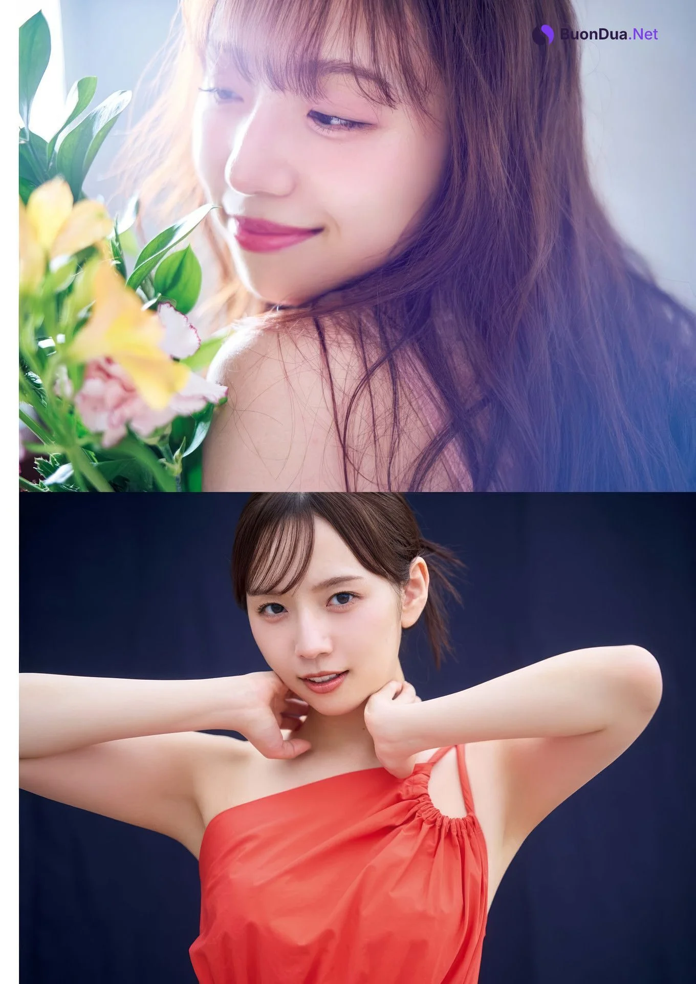 Mai Shinuchi 新内眞衣, Big Comic Spirits 2025 No.07 (ビッグコミックスピリッツ 2025年7号) - Photo 3