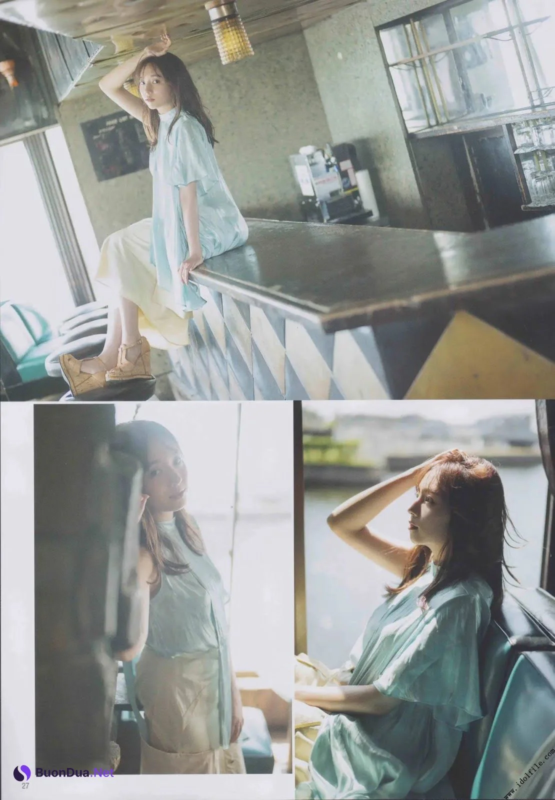 Mai Shinuchi 新内眞衣, B.L.T. 2019.11 (ビー・エル・ティー 2019年11月号) - Photo 4