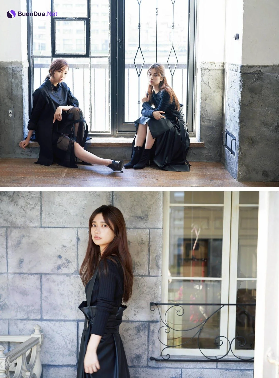 Mai Shinuchi 新内眞衣, Ranze Terada 寺田蘭世, ENTAME 2020.01 (月刊エンタメ 2020年1月号) - Photo 2
