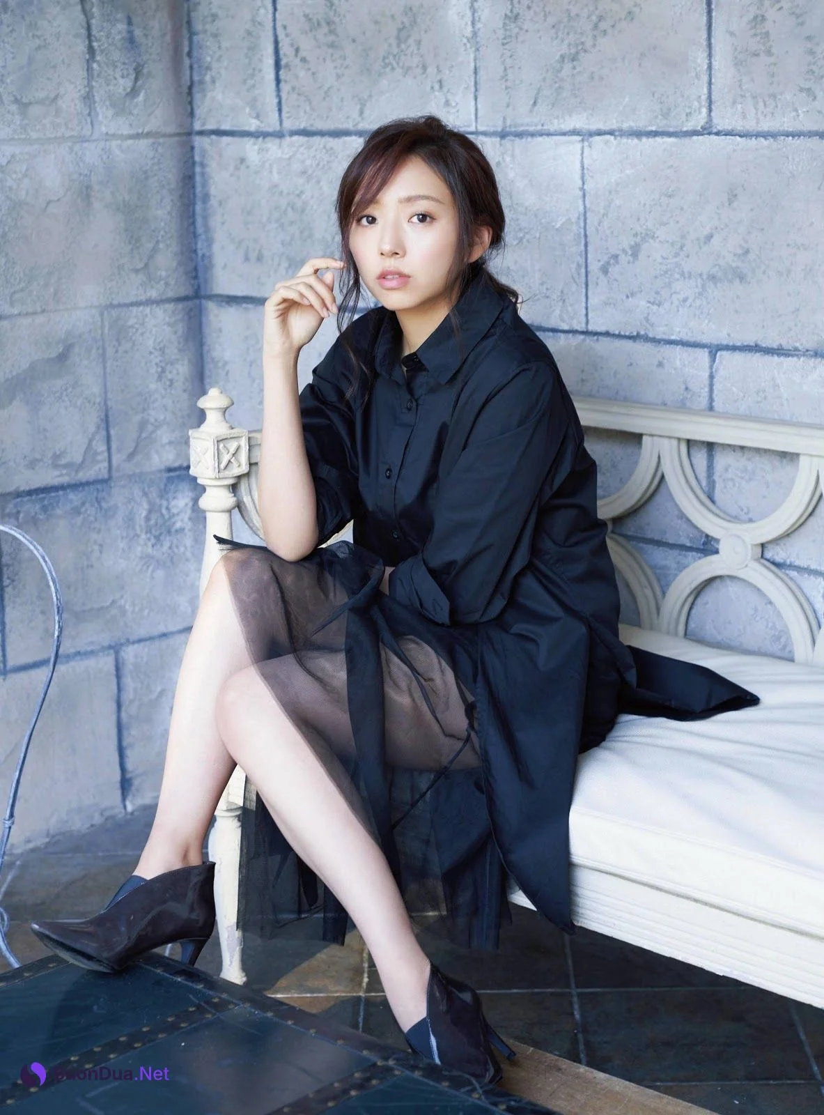 Mai Shinuchi 新内眞衣, Ranze Terada 寺田蘭世, ENTAME 2020.01 (月刊エンタメ 2020年1月号) - Photo 3