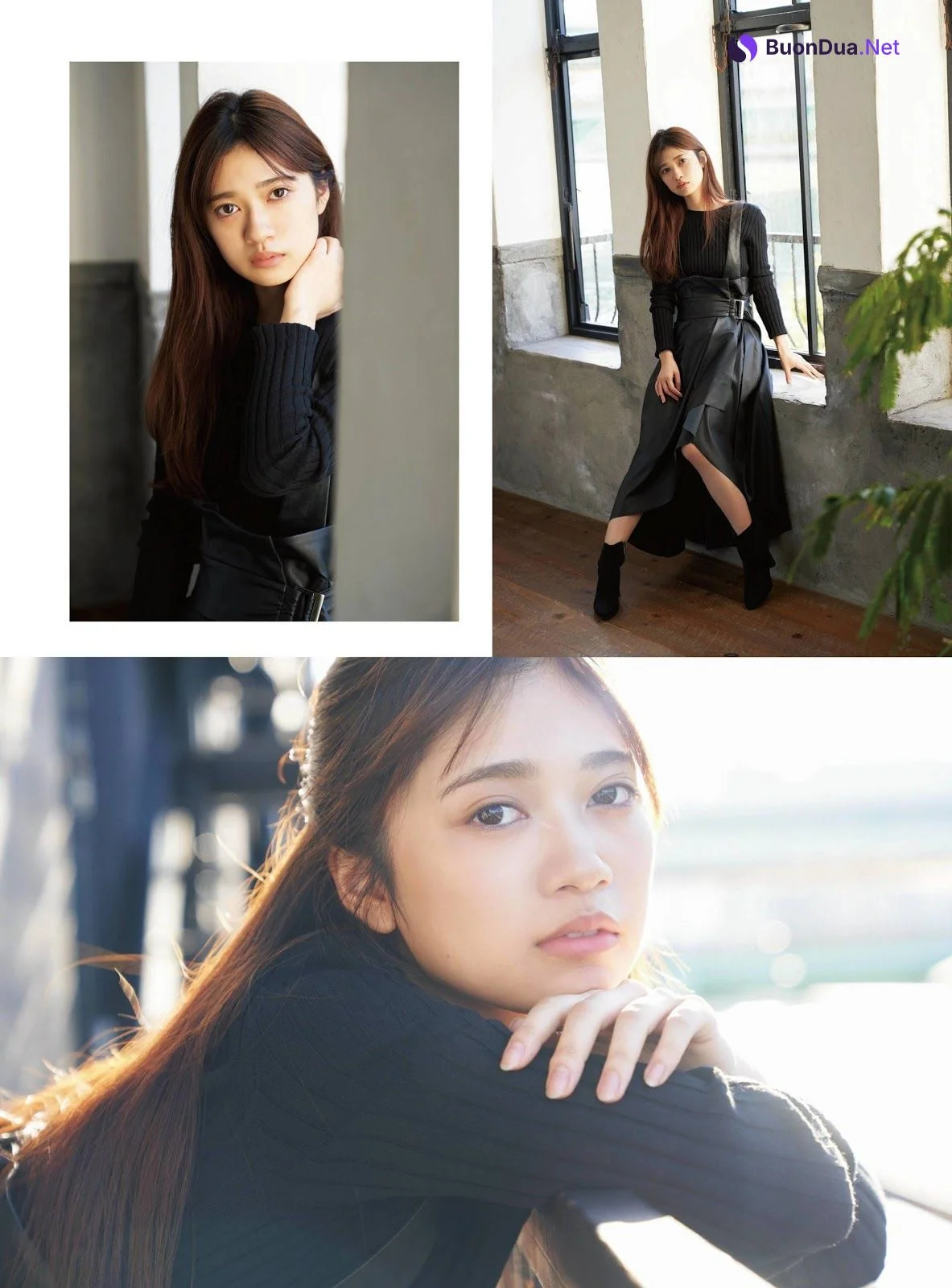 Mai Shinuchi 新内眞衣, Ranze Terada 寺田蘭世, ENTAME 2020.01 (月刊エンタメ 2020年1月号) - Photo 4