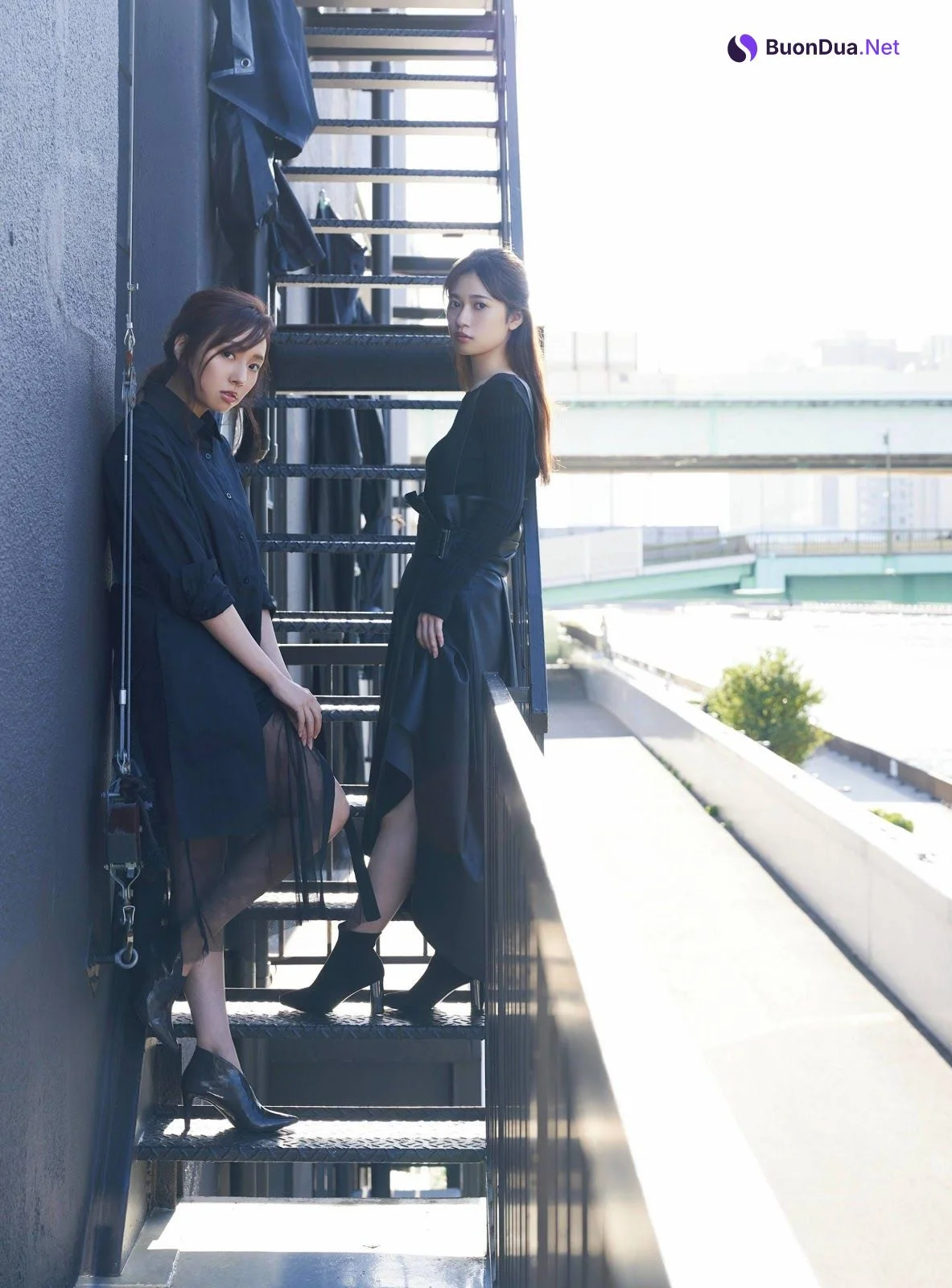 Mai Shinuchi 新内眞衣, Ranze Terada 寺田蘭世, ENTAME 2020.01 (月刊エンタメ 2020年1月号) - Photo 5