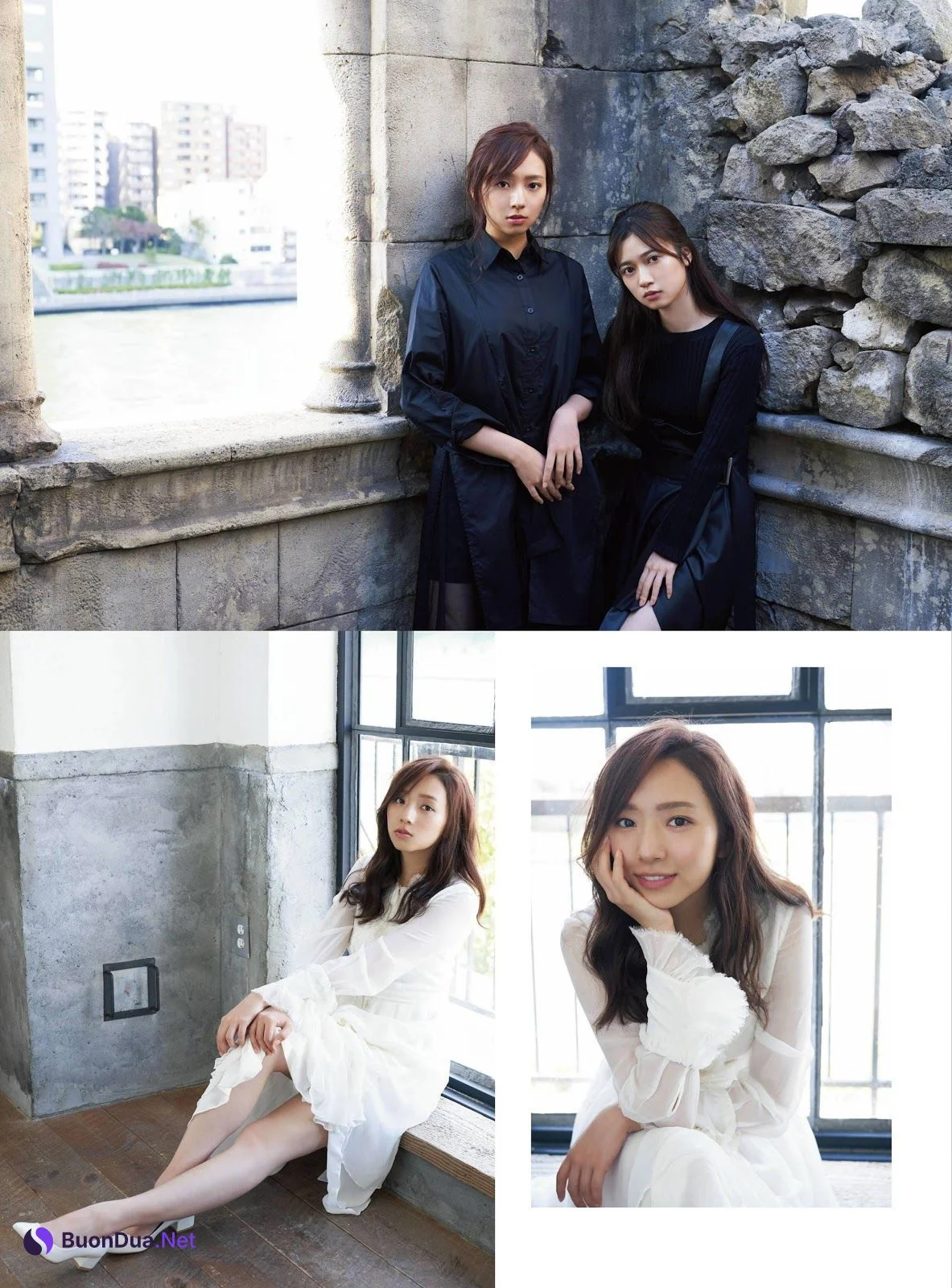 Mai Shinuchi 新内眞衣, Ranze Terada 寺田蘭世, ENTAME 2020.01 (月刊エンタメ 2020年1月号) - Photo 6