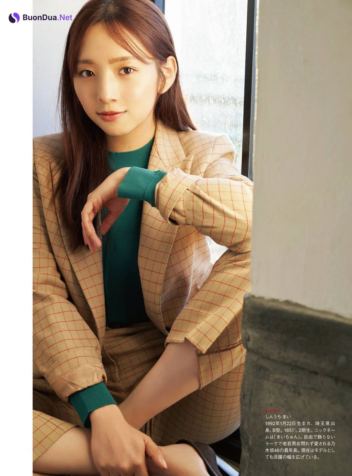Mai Shinuchi 新内眞衣, Ranze Terada 寺田蘭世, ENTAME 2020.01 (月刊エンタメ 2020年1月号) - Photo 9