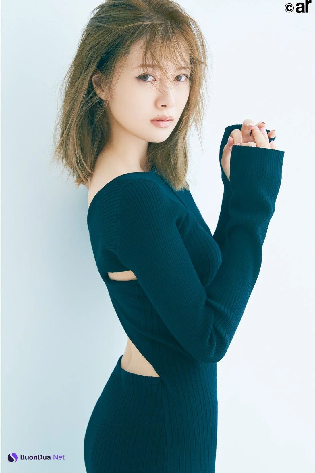 Mai Shiraishi 白石麻衣, aR (アール) Magazine 2021.03 - Photo 9