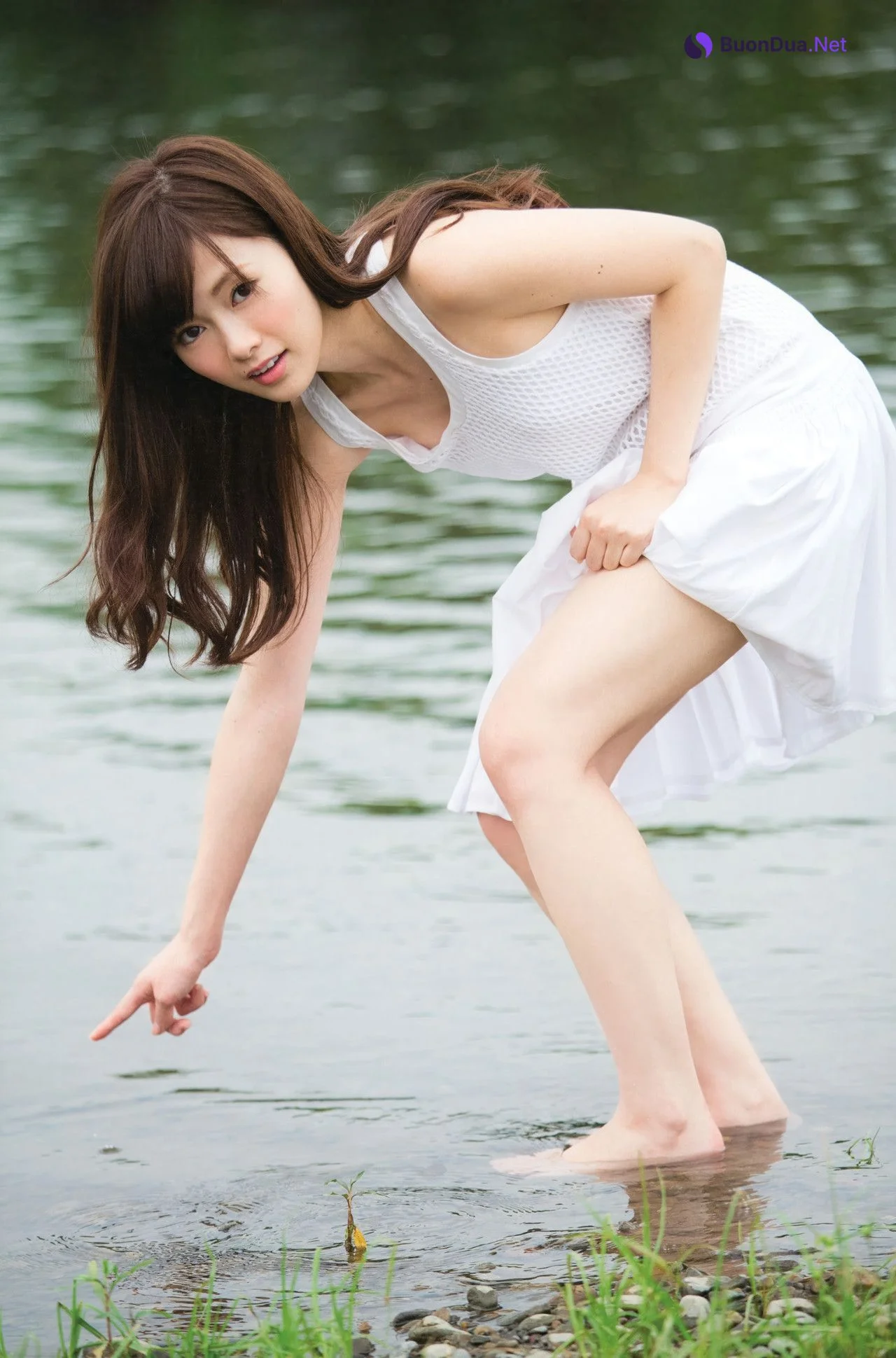 Mai Shiraishi 白石麻衣, ファースト写真集 「清純な大人」 Set.03 - Photo 10