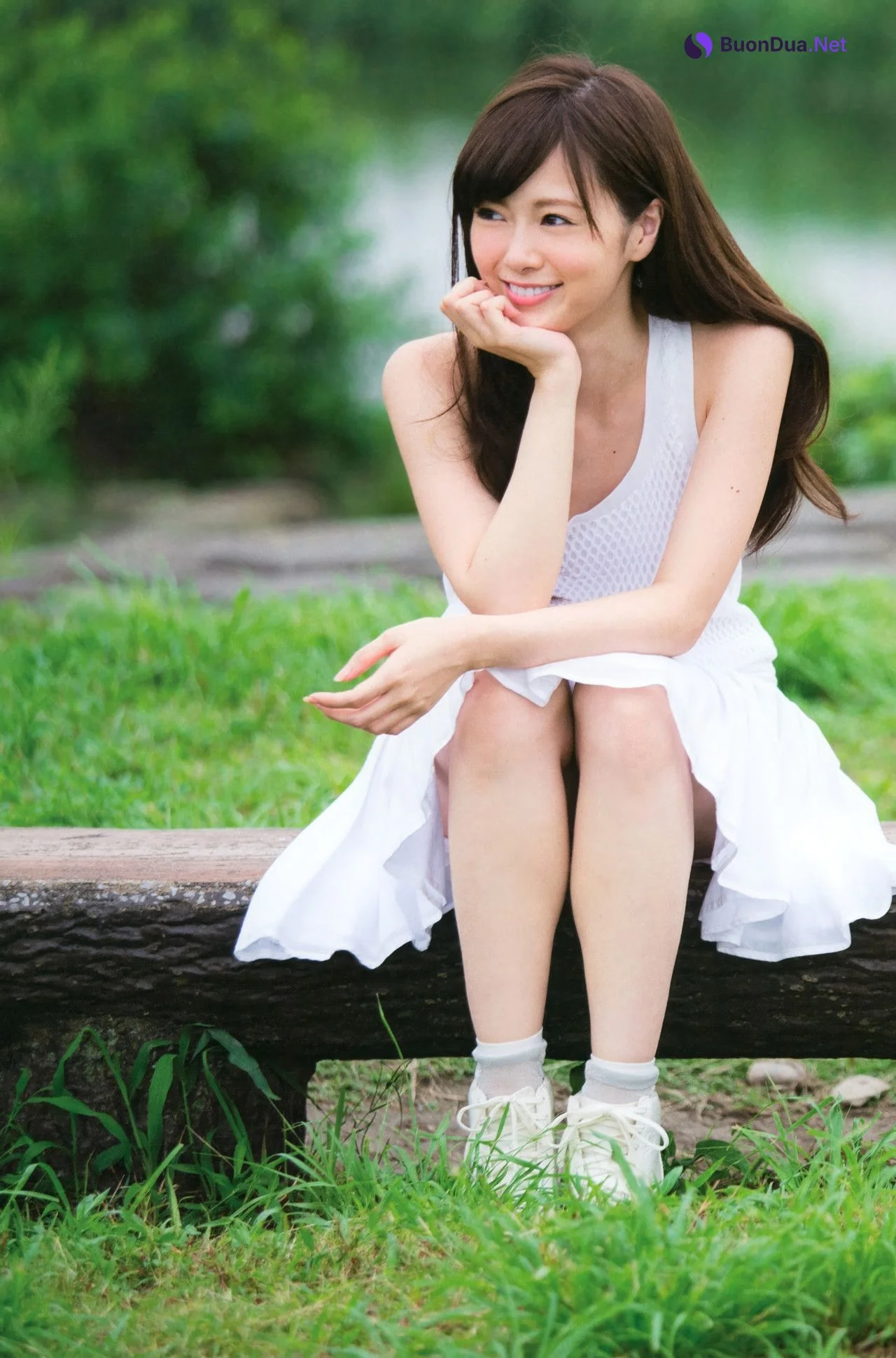 Mai Shiraishi 白石麻衣, ファースト写真集 「清純な大人」 Set.03 - Photo 6