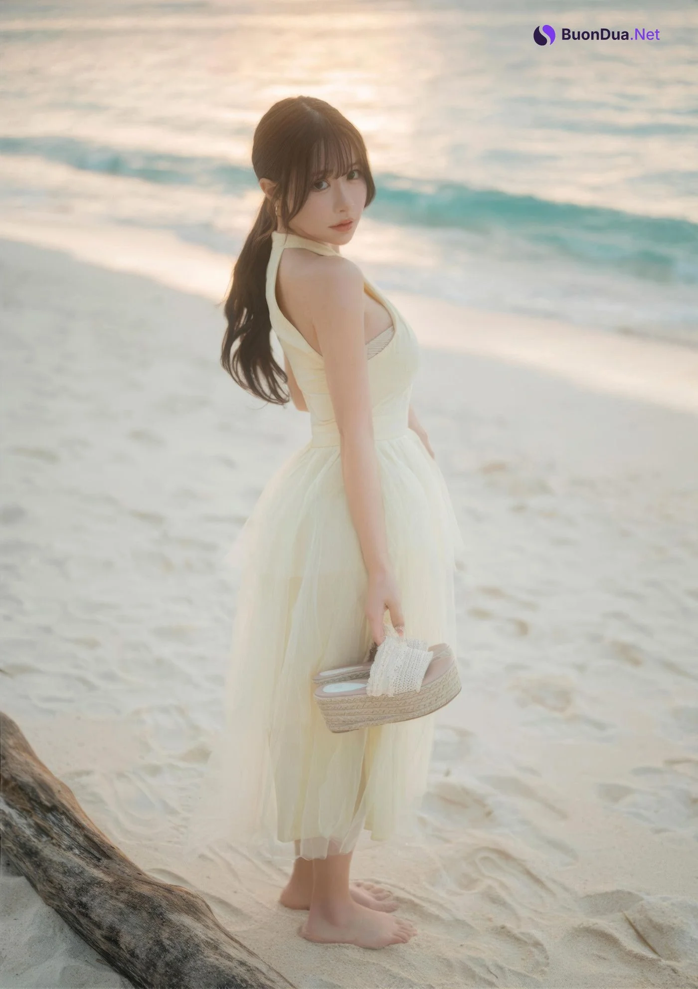 Mai Shirota 白田まい, Wunder 写真集 「Beautiful」 Set.06 - Photo 16