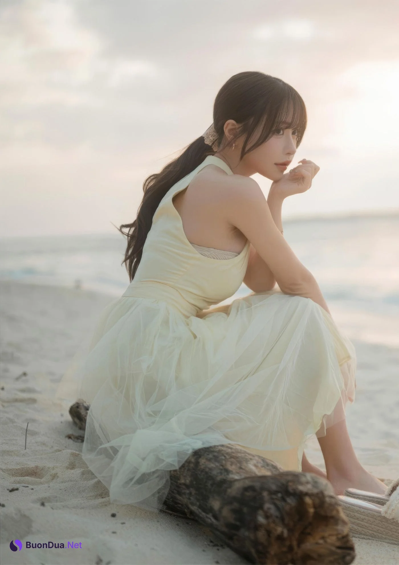 Mai Shirota 白田まい, Wunder 写真集 「Beautiful」 Set.06 - Photo 17