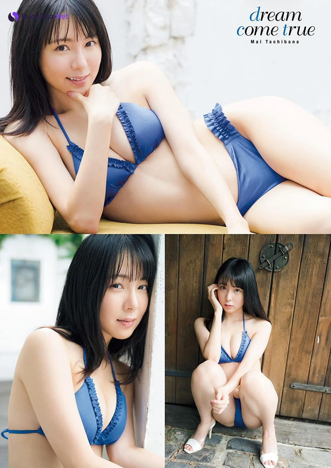 Mai Tachibana 橘舞, Young Animal 2022 No.22 (ヤングアニマル 2022年22号) - Photo 3