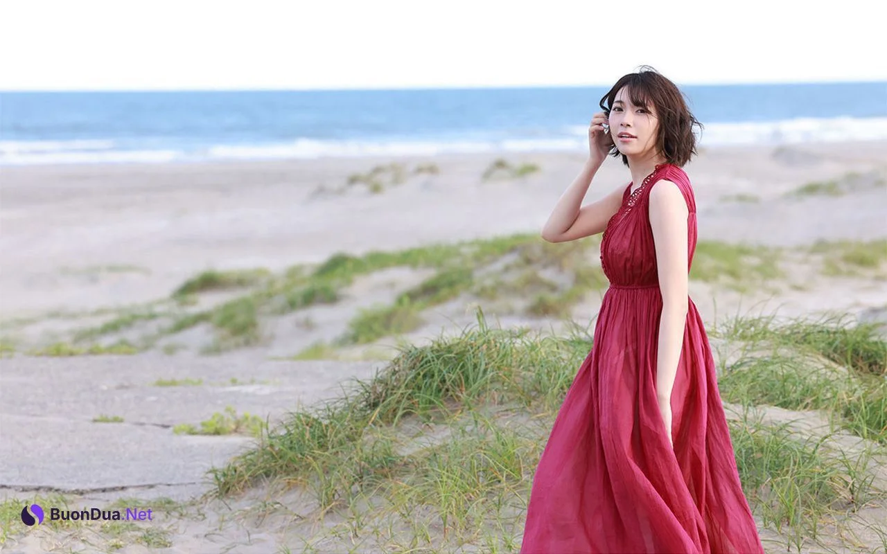 Mai Tsubasa つばさ舞, 週刊ポストデジタル写真集 翼をあげたい Set.03 - 照片 2