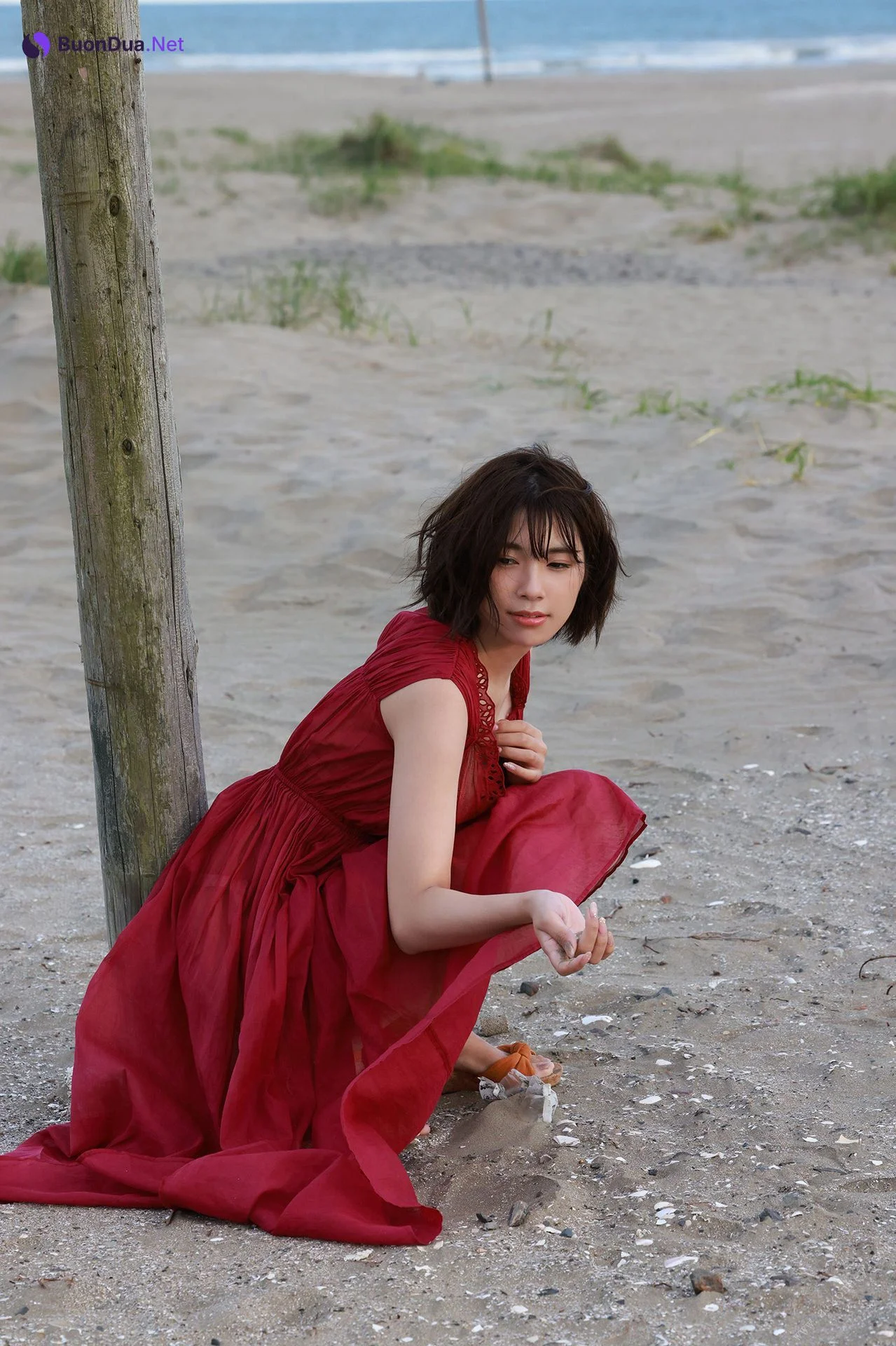 Mai Tsubasa つばさ舞, 週刊ポストデジタル写真集 翼をあげたい Set.03 - 照片 4