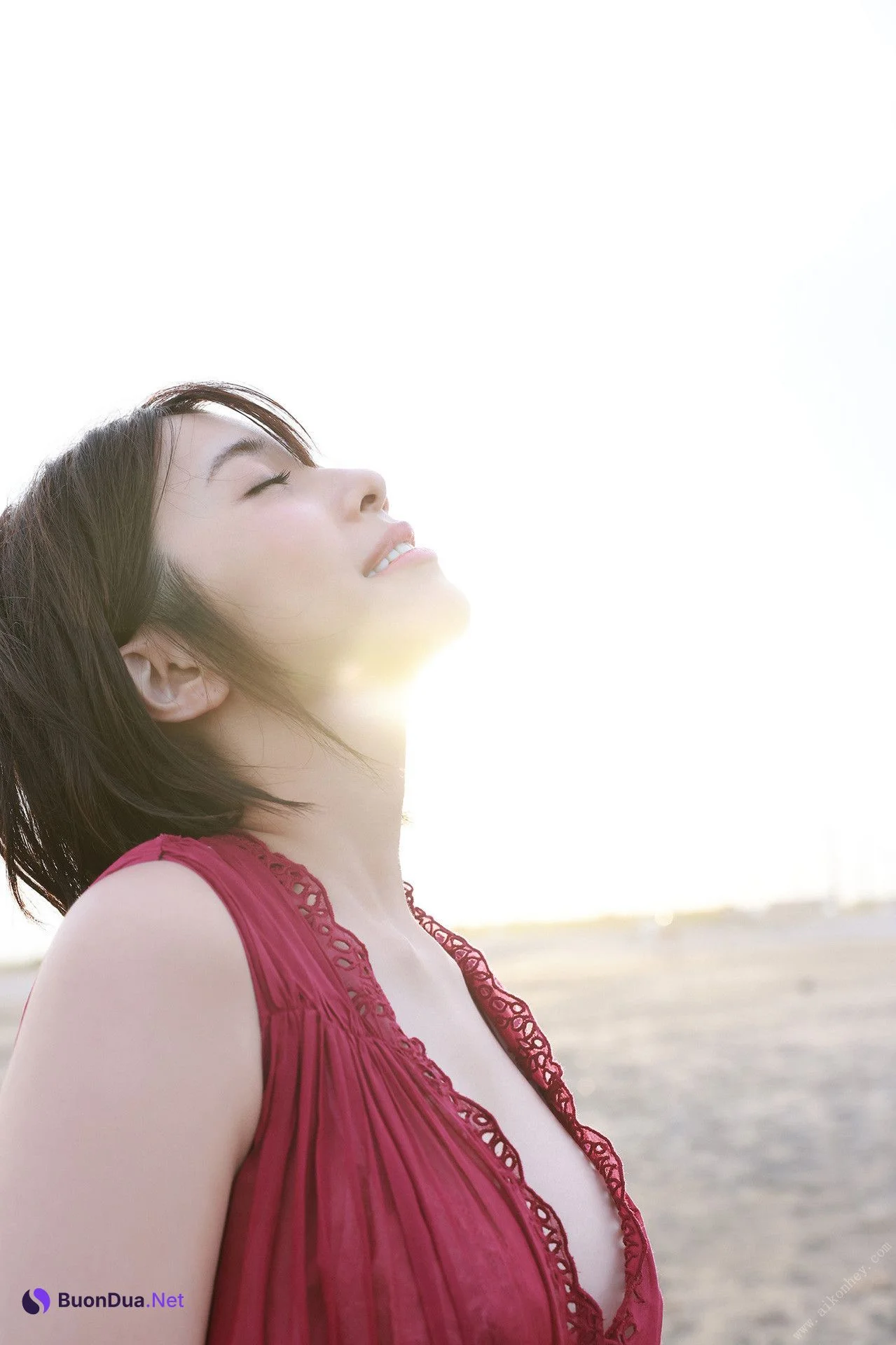 Mai Tsubasa つばさ舞, 週刊ポストデジタル写真集 翼をあげたい Set.03 - 照片 7