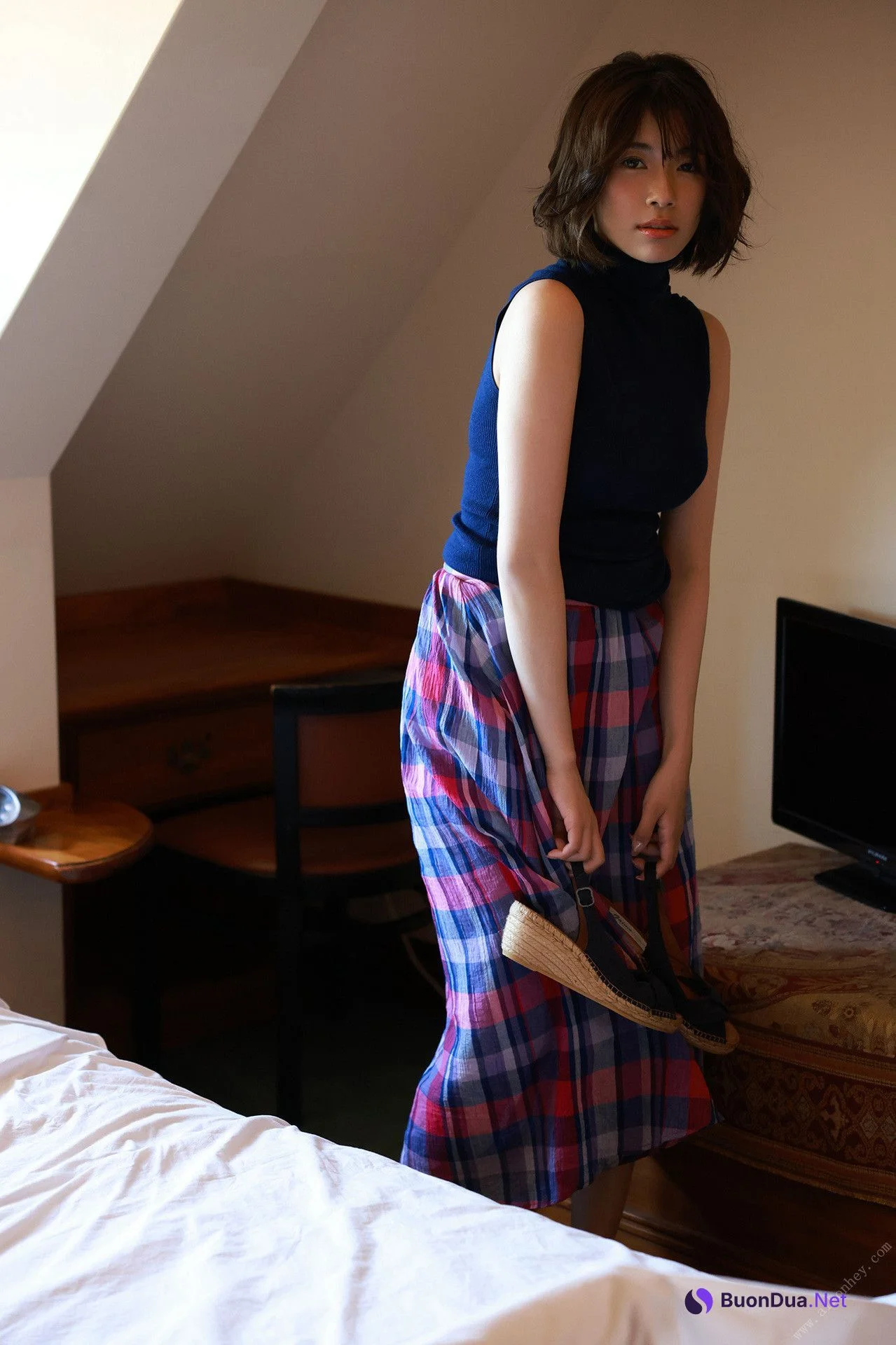 Mai Tsubasa つばさ舞, 週刊ポストデジタル写真集 翼をあげたい Set.03 - 照片 8