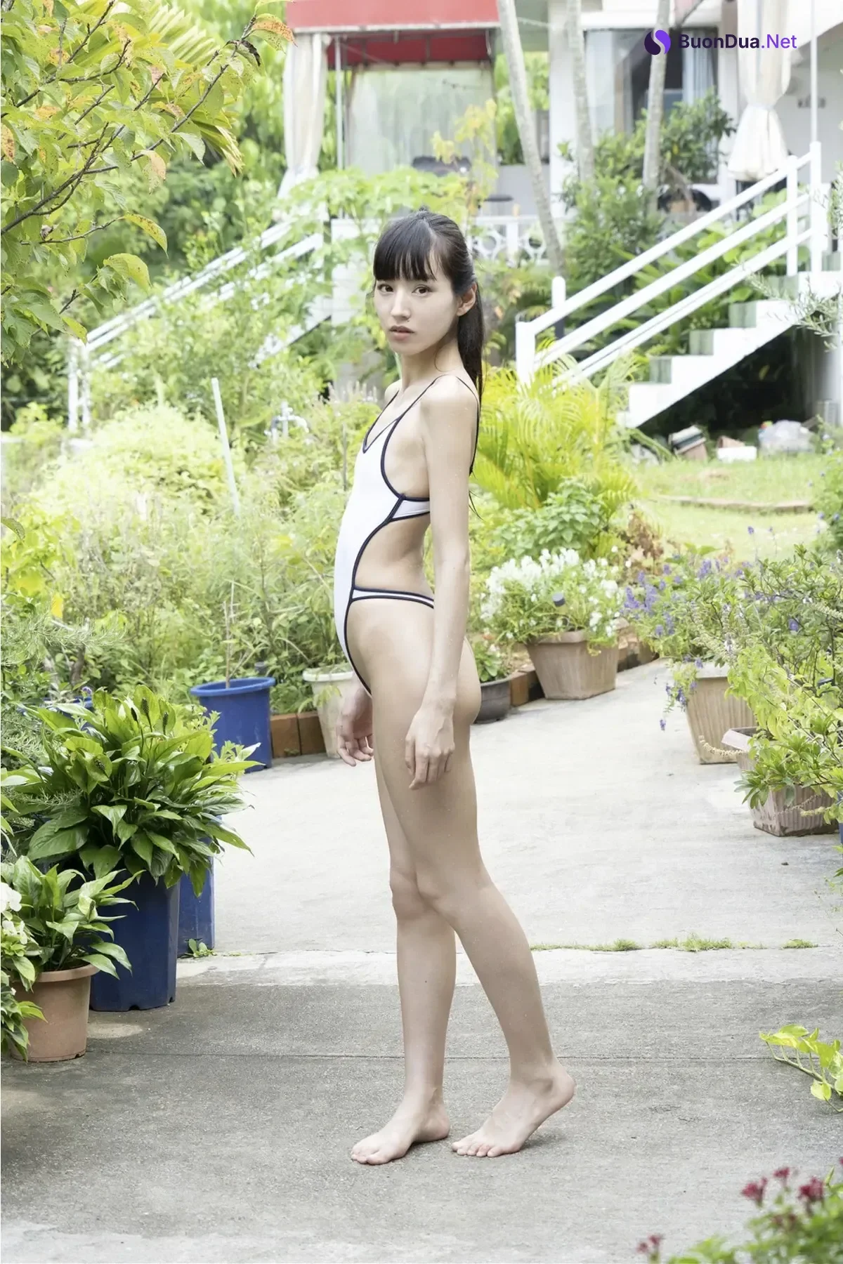 Mai Yasuda 保田真愛, 写真集 「猟奇的な美尻」 Set.04 - Photo 3