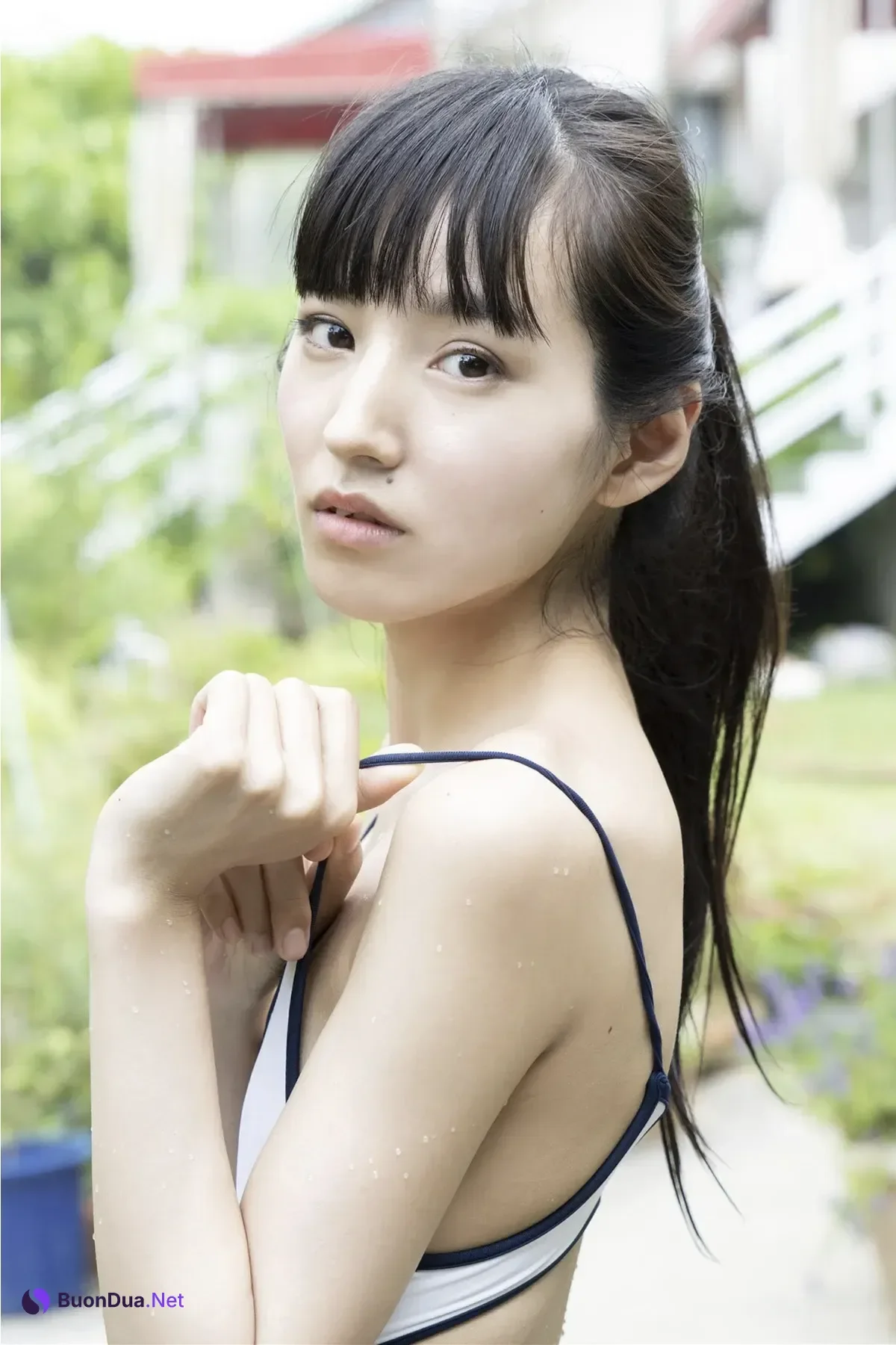 Mai Yasuda 保田真愛, 写真集 「猟奇的な美尻」 Set.04 - Photo 5