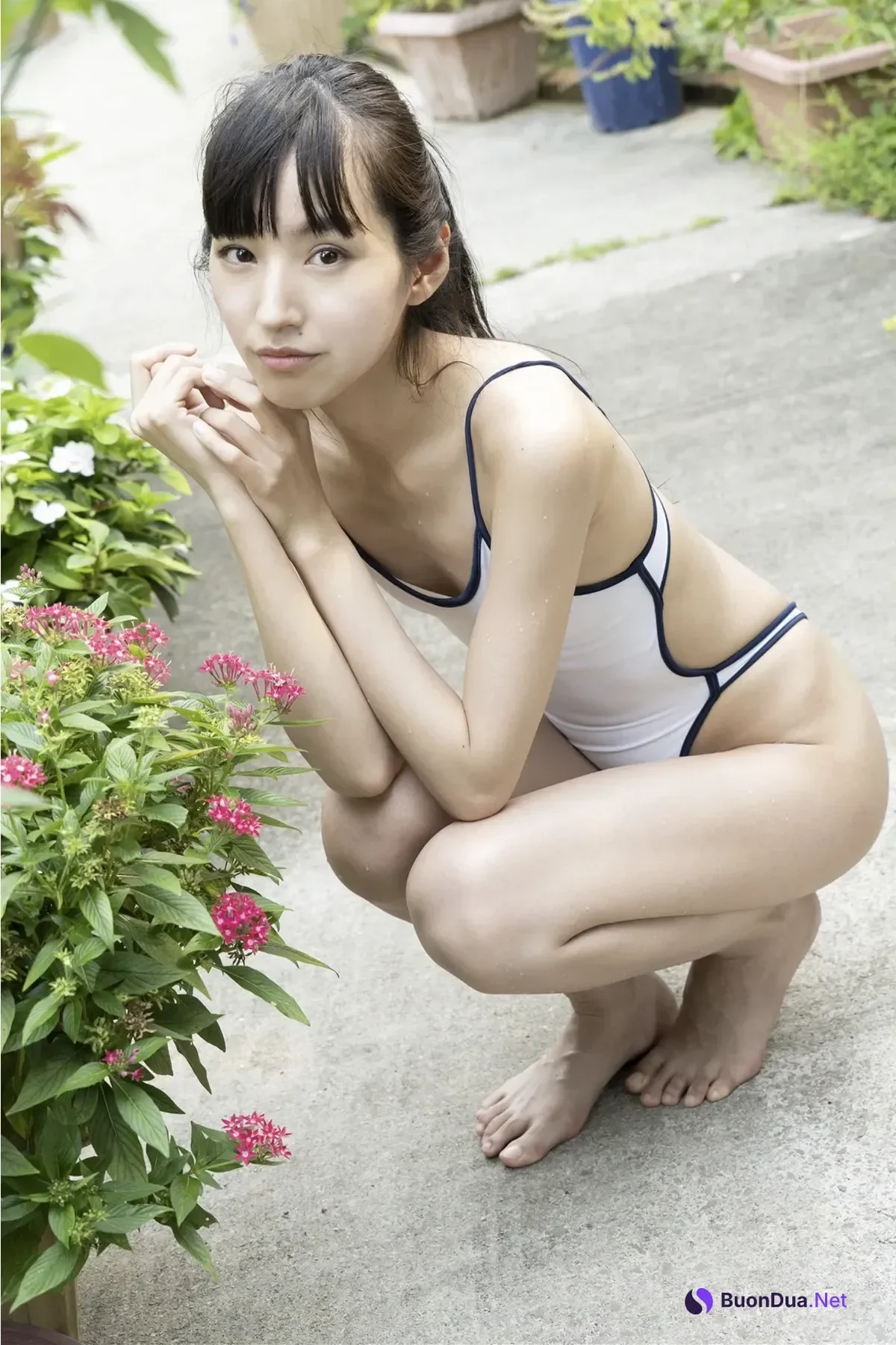 Mai Yasuda 保田真愛, 写真集 「猟奇的な美尻」 Set.04 - Photo 7