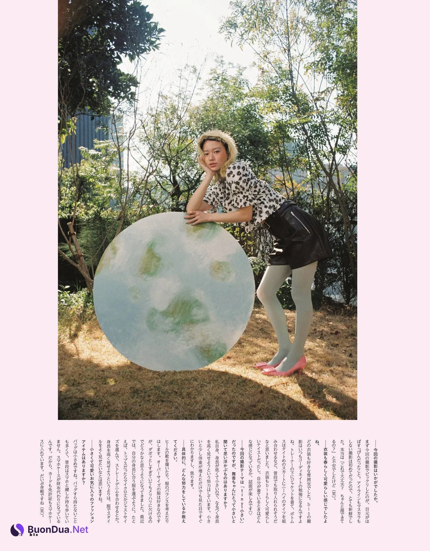 Maika Yamamoto 山本舞香, BIS ビス Magazine 2022.05 - รูปภาพ 4