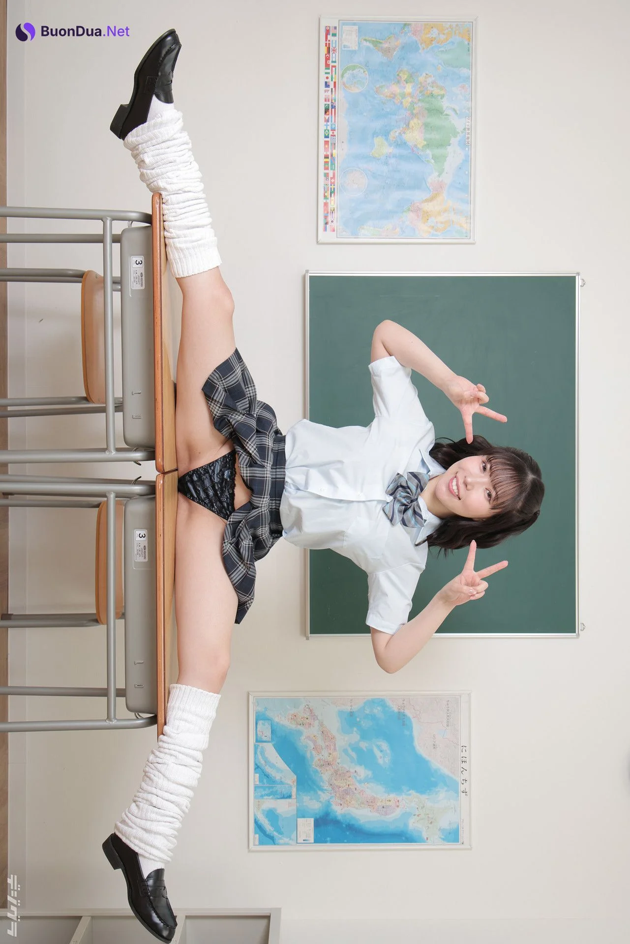 Maina Ayase あやせ舞菜, Digi-gra [School Uniform] - Photo 16