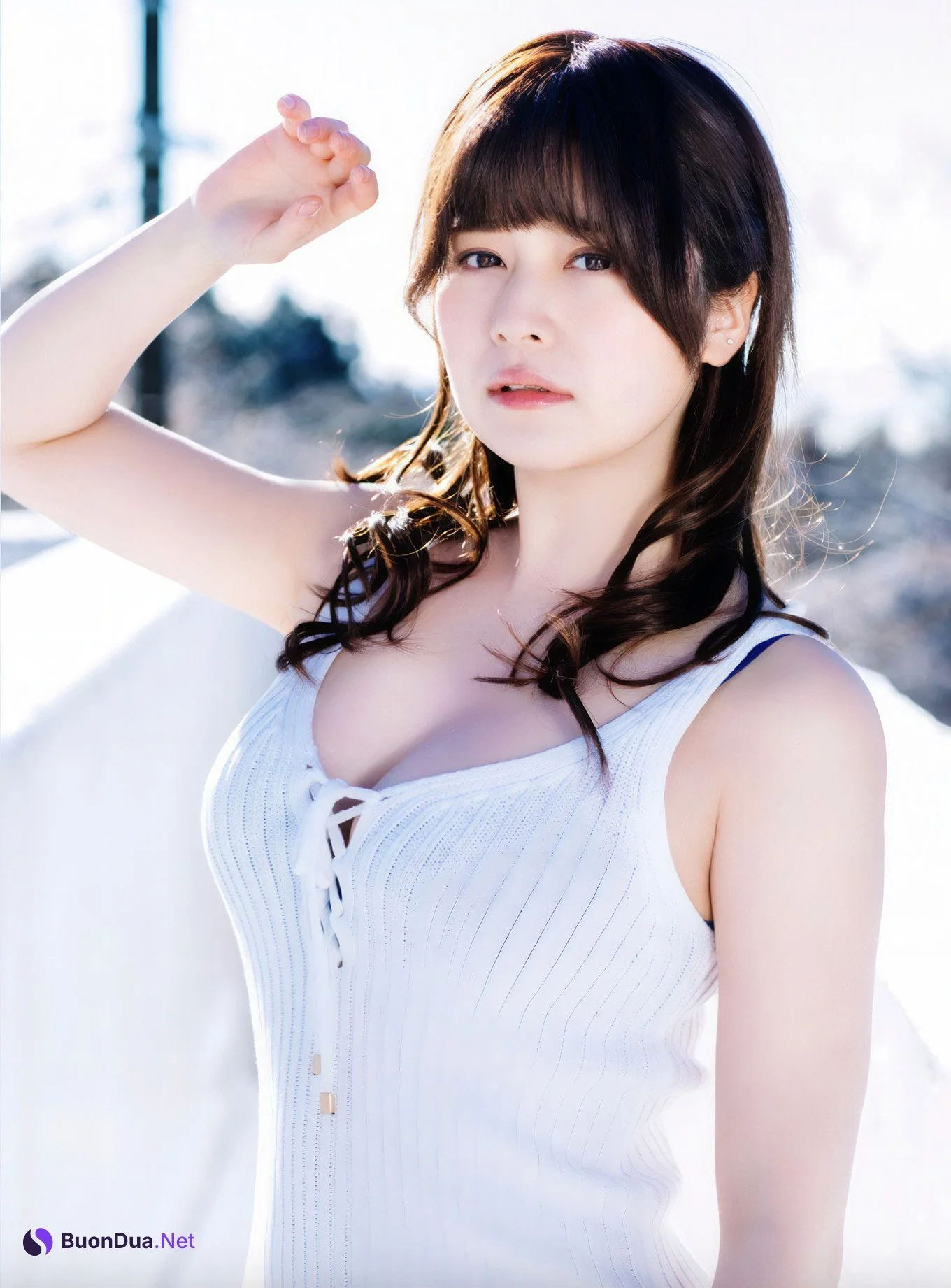 Maina Yuuri 優梨まいな, 写真集 Alarm 「MAINA」 Set.01 - Photo 20