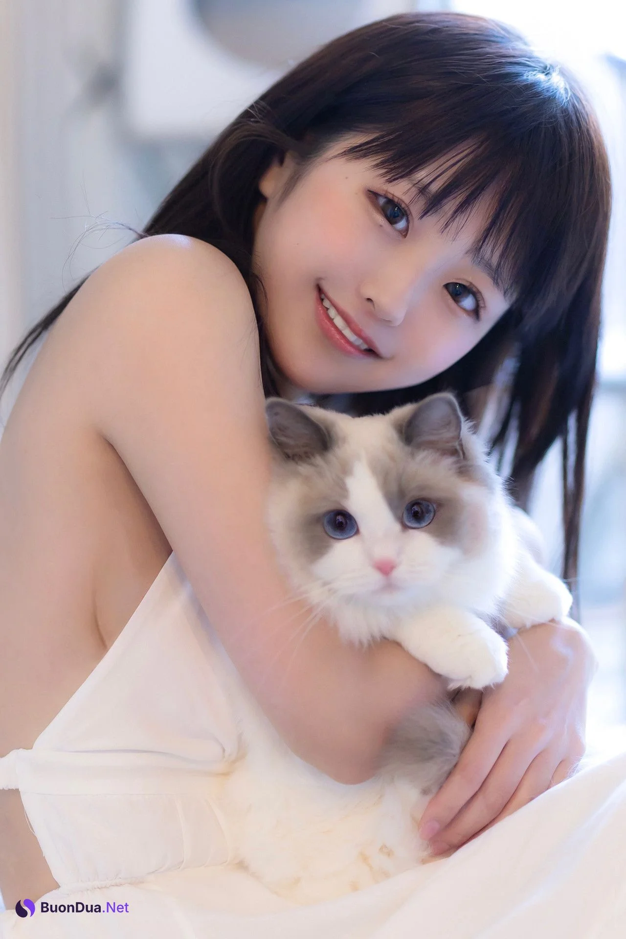 Mainemu 毎眠かのん, デジタル写真集 「夏恋模様」 Set.01 - Photo 13