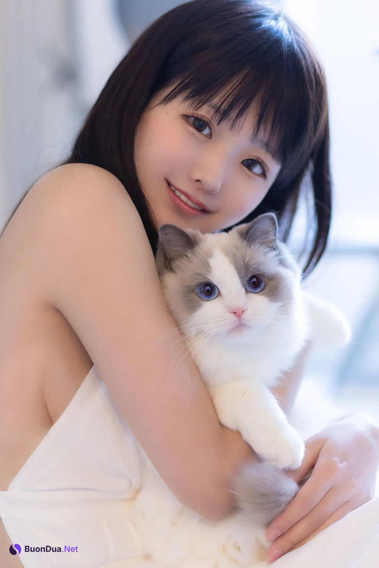 Mainemu 毎眠かのん, デジタル写真集 「夏恋模様」 Set.01 - Photo 14