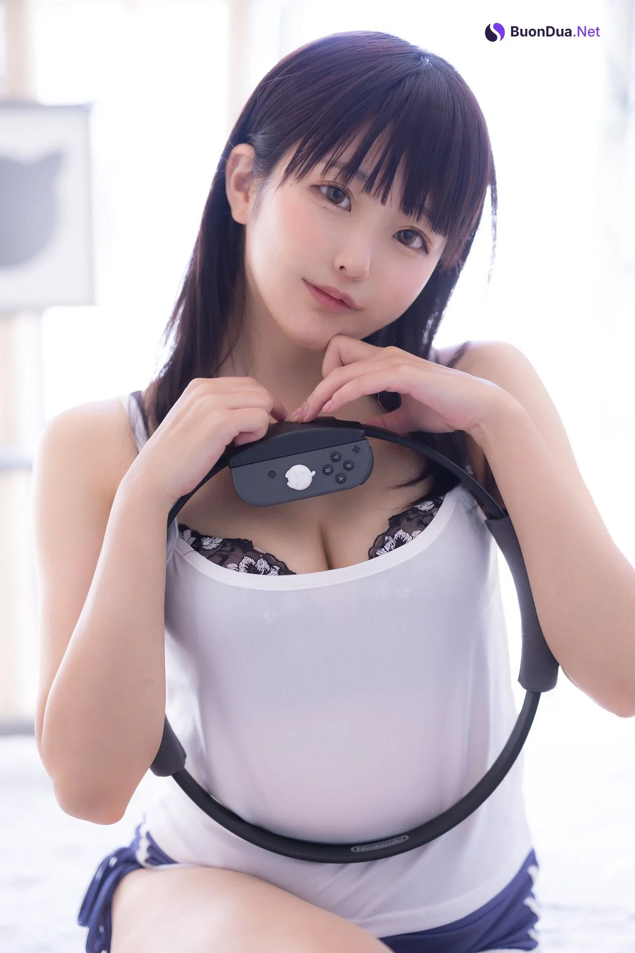 Mainemu 毎眠かのん, デジタル写真集 「夏恋模様」 Set.02 - Photo 17