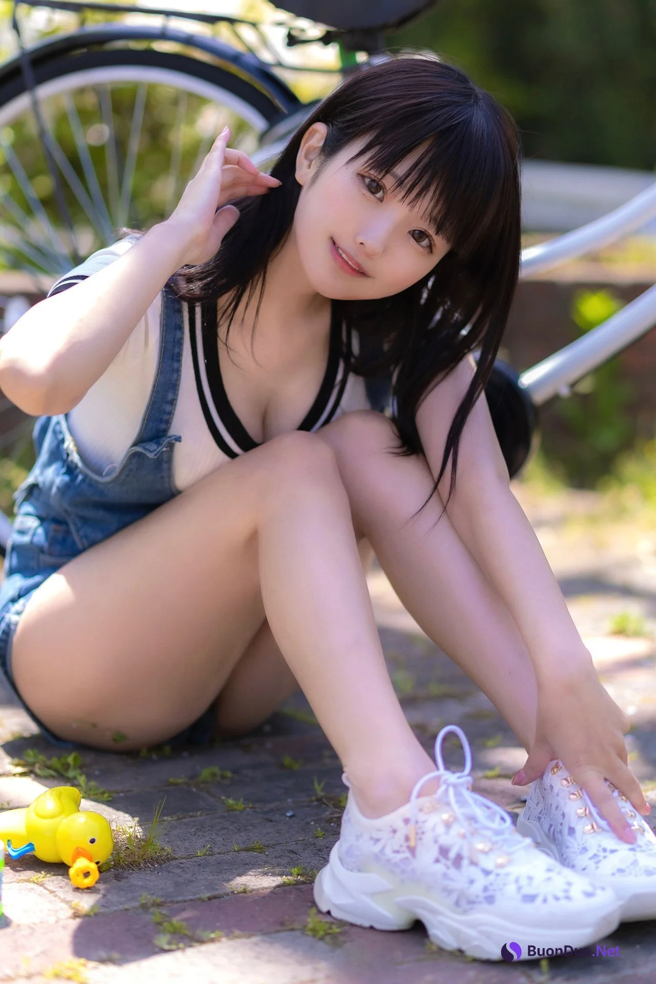 Mainemu 毎眠かのん, デジタル写真集 「夏恋模様」 Set.03 - 照片 16