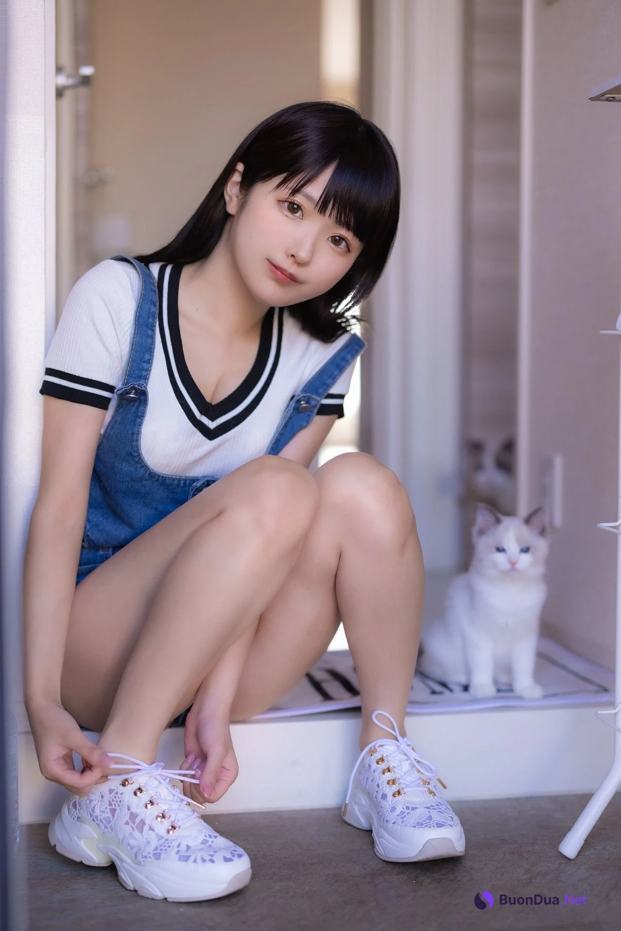 Mainemu 毎眠かのん, デジタル写真集 「夏恋模様」 Set.03 - 照片 4