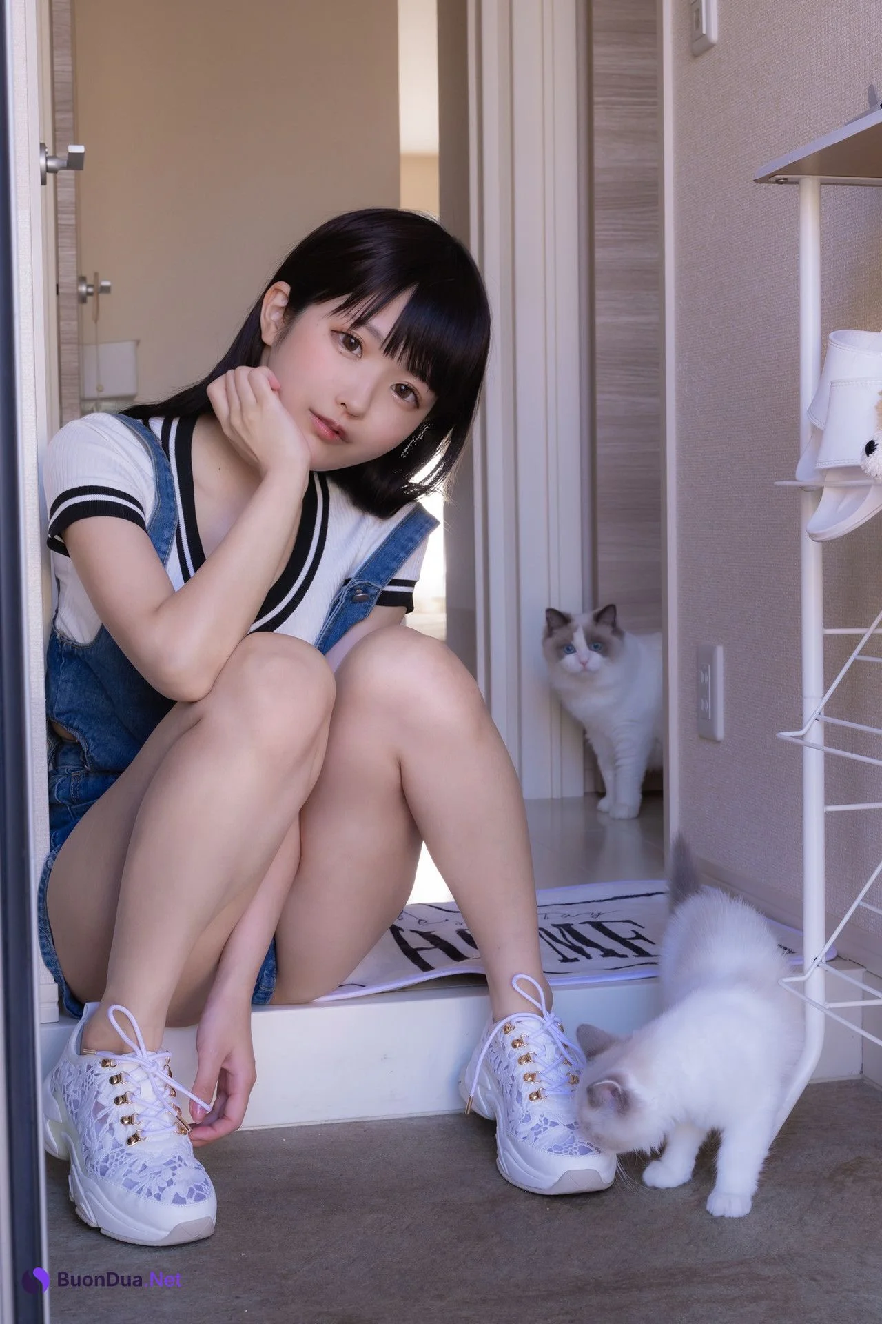 Mainemu 毎眠かのん, デジタル写真集 「夏恋模様」 Set.03 - 照片 5