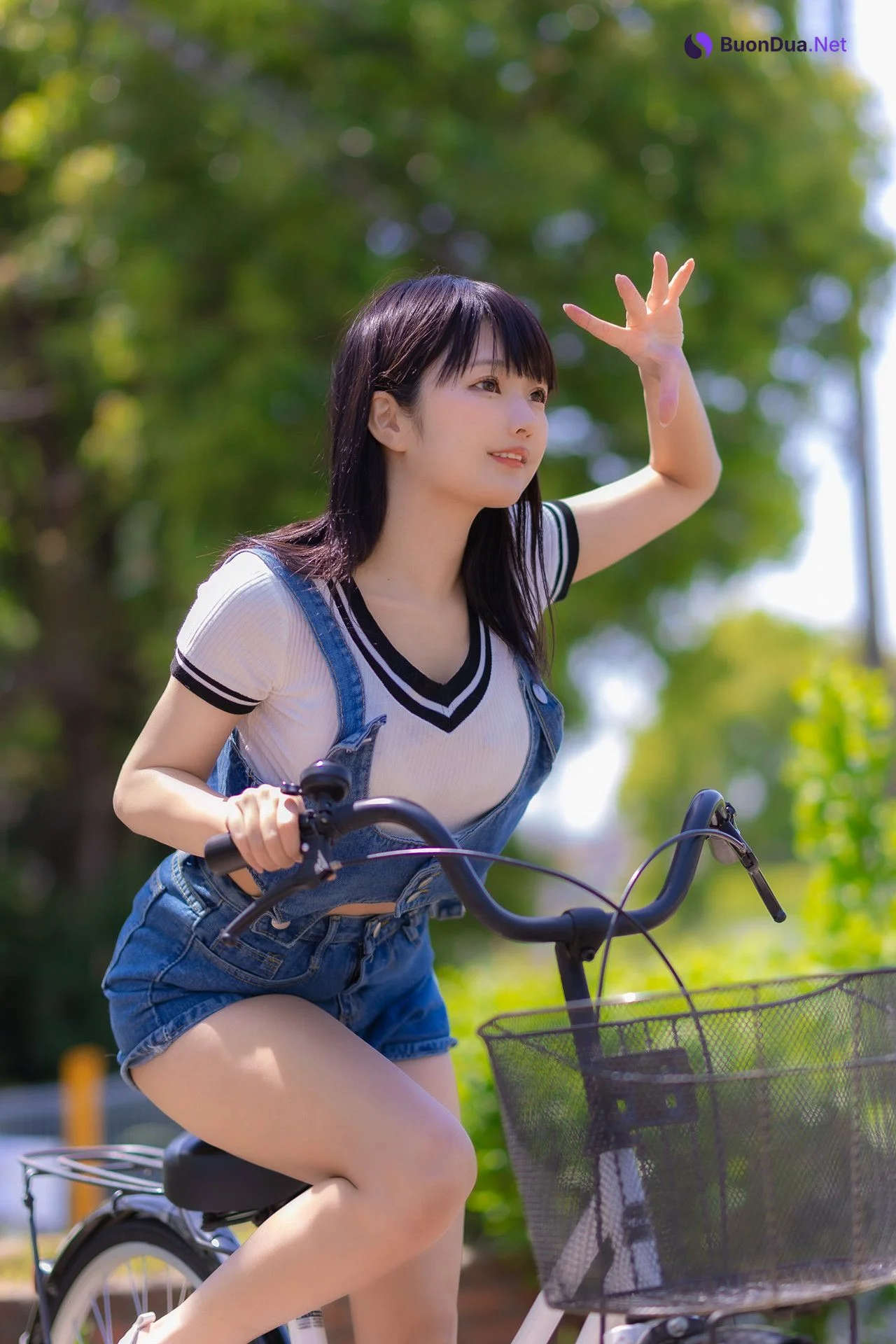 Mainemu 毎眠かのん, デジタル写真集 「夏恋模様」 Set.03 - 照片 7