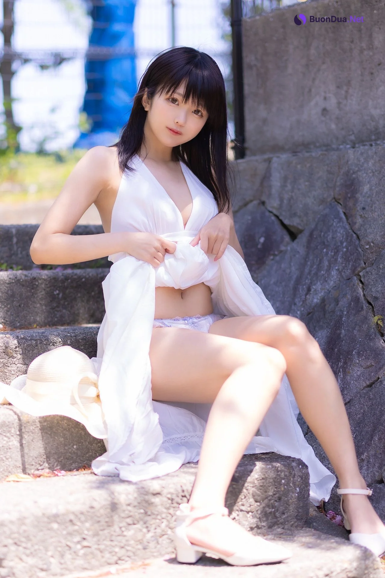 Mainemu 毎眠かのん, デジタル写真集 「夏恋模様」 Set.04 - 照片 14
