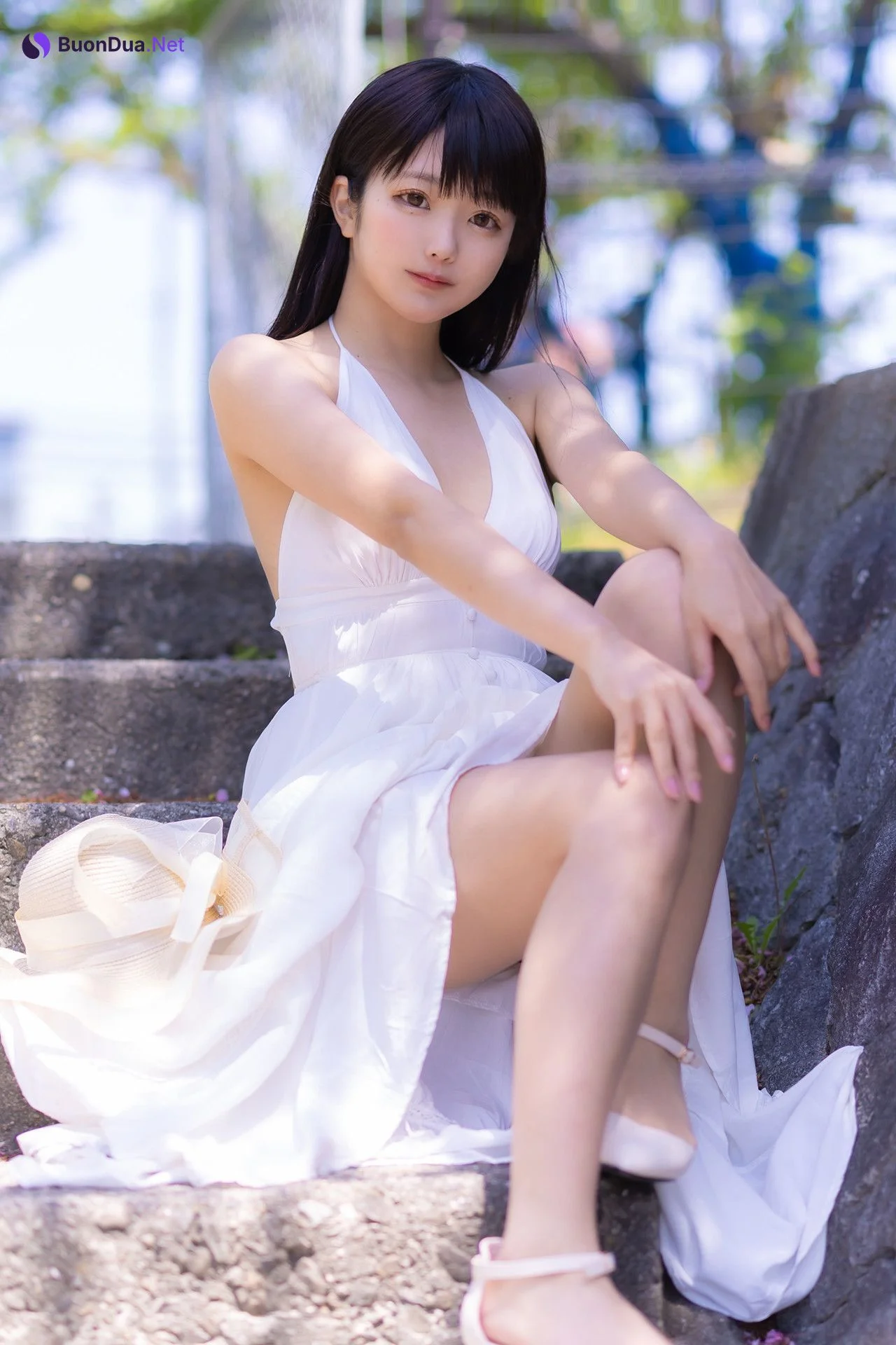 Mainemu 毎眠かのん, デジタル写真集 「夏恋模様」 Set.04 - 照片 17